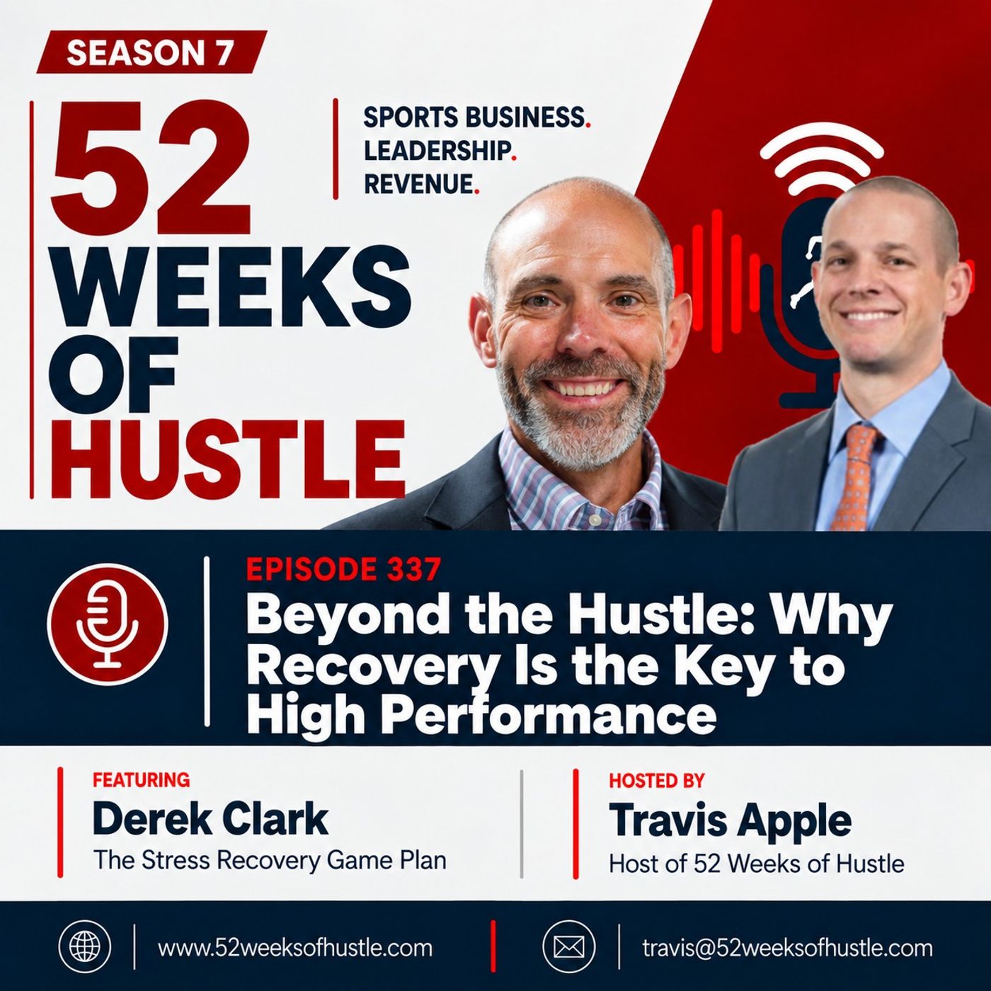 52 Weeks of Hustle with Derek Clark