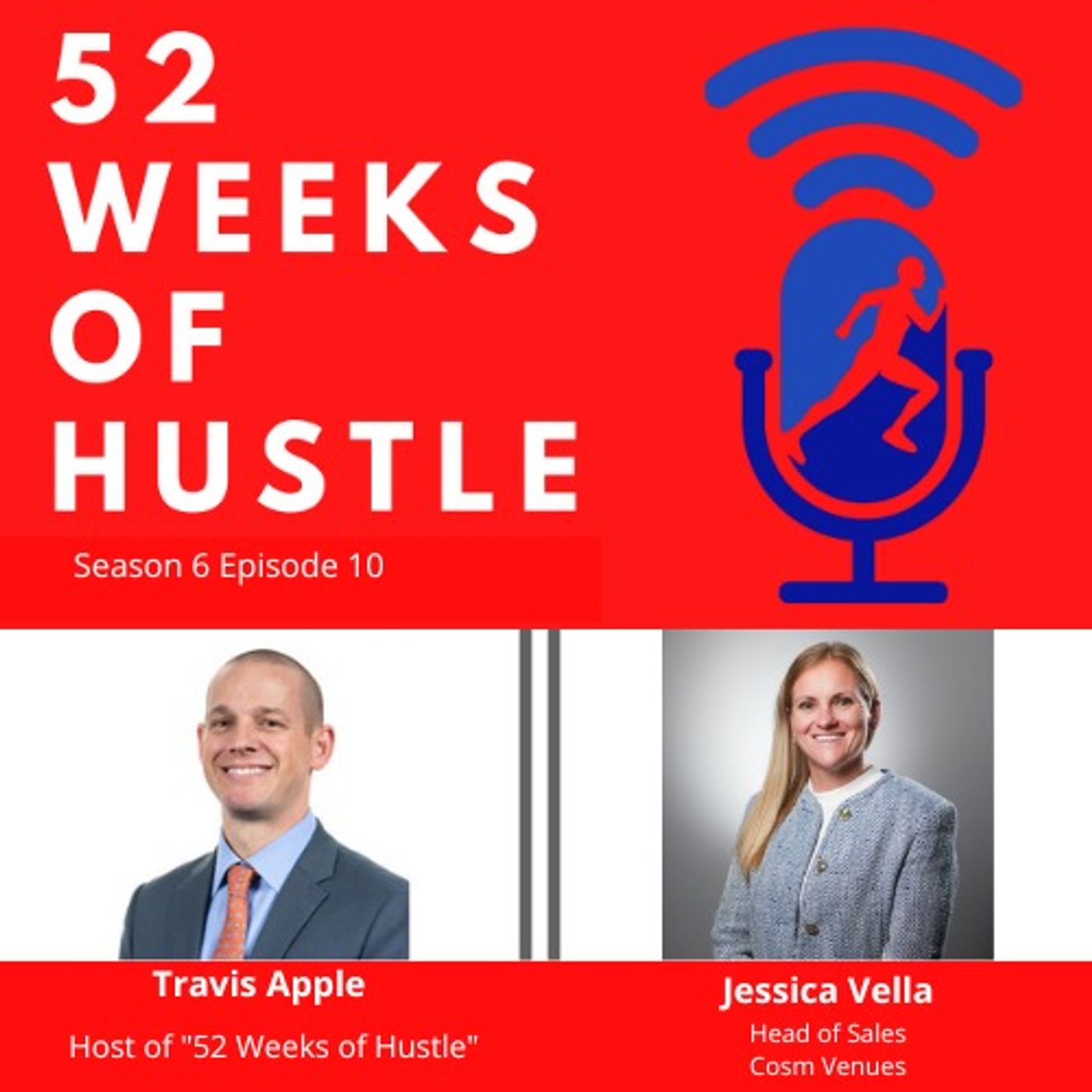 52 Weeks of Hustle with Jessica Vella 52 Weeks of Hustle with Jessica Vella