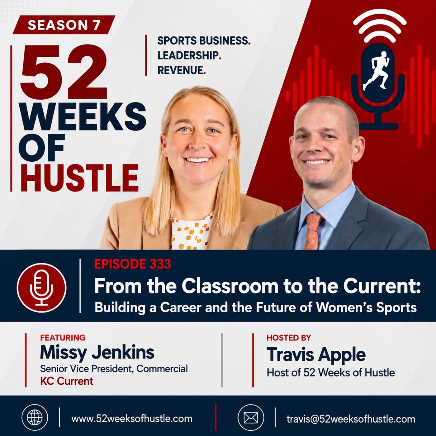 52 Weeks of Hustle with Missy Jenkins