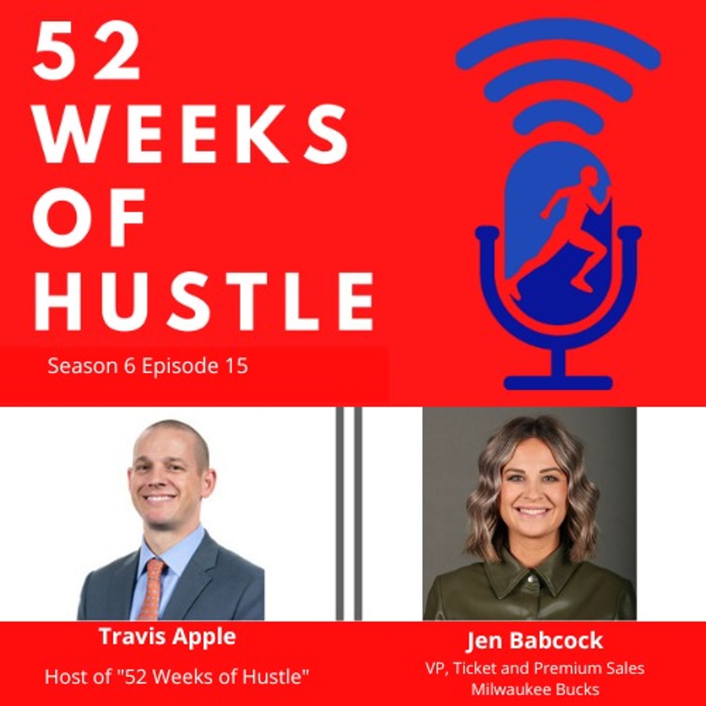 52 Weeks of Hustle with Jen Babcock 52 Weeks of Hustle with Jen Babcock