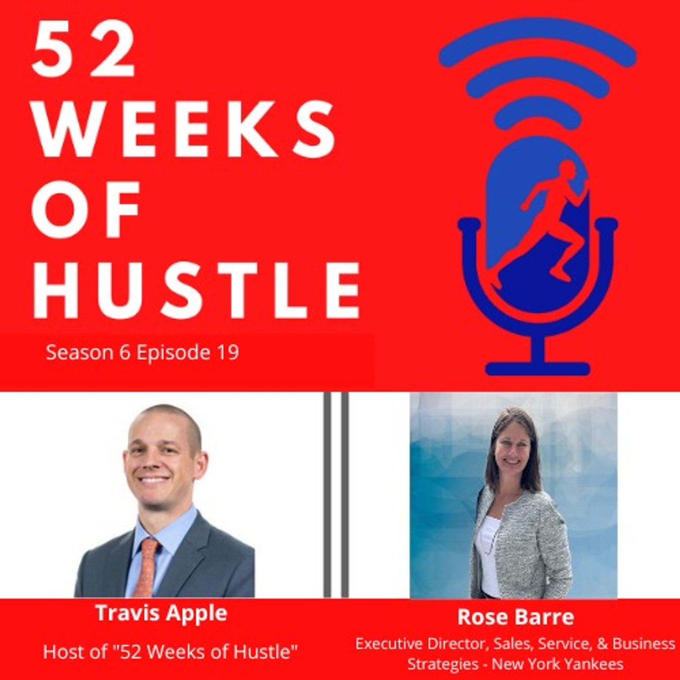 52 Weeks of Hustle with Rose Barre 52 Weeks of Hustle with Rose Barre
