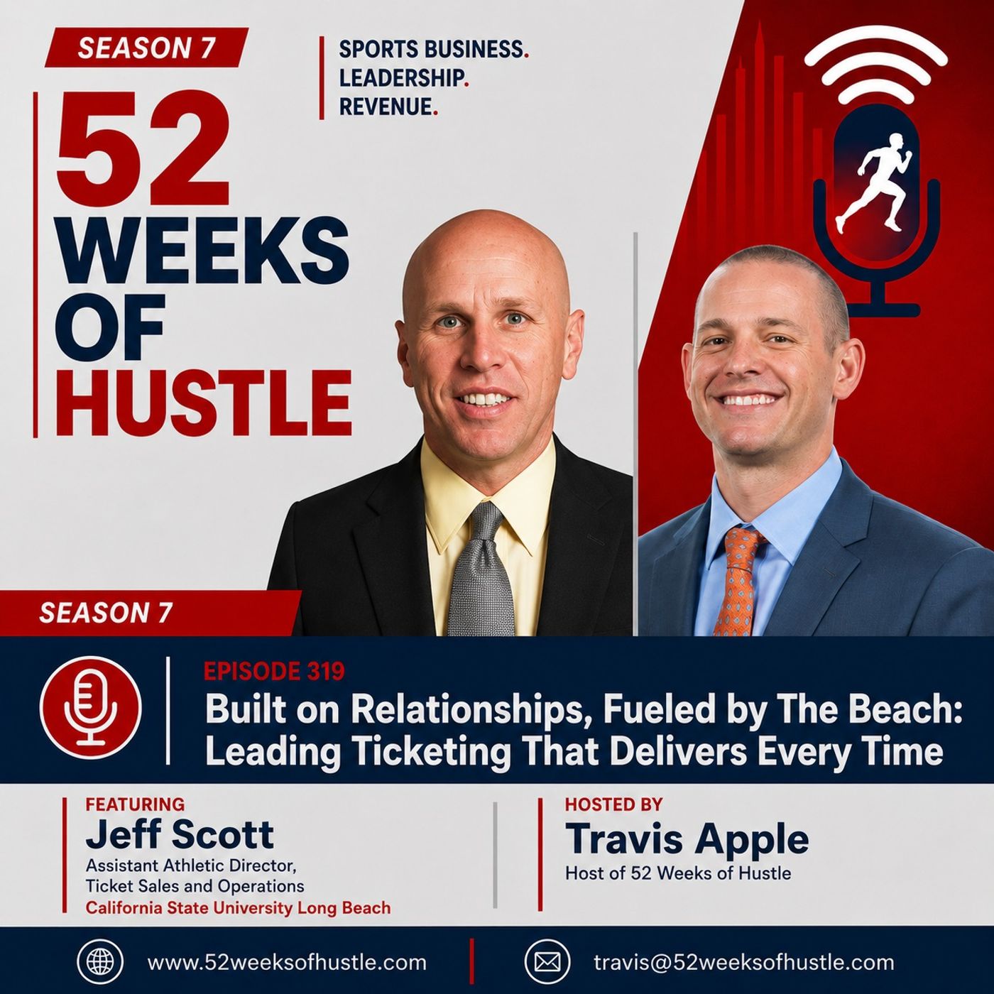 52 Weeks of Hustle with Jeff Scott episode artwork