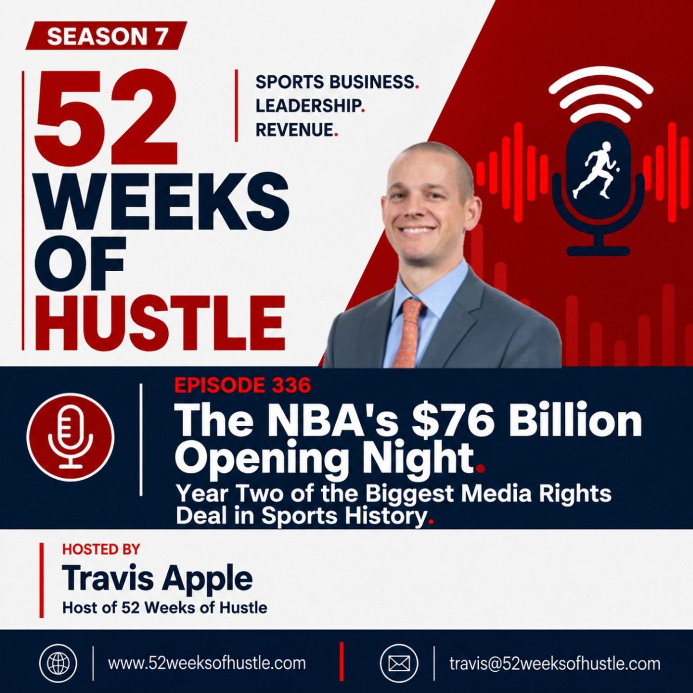 52 Weeks of Hustle - The NBA's $76 Billion Year Two