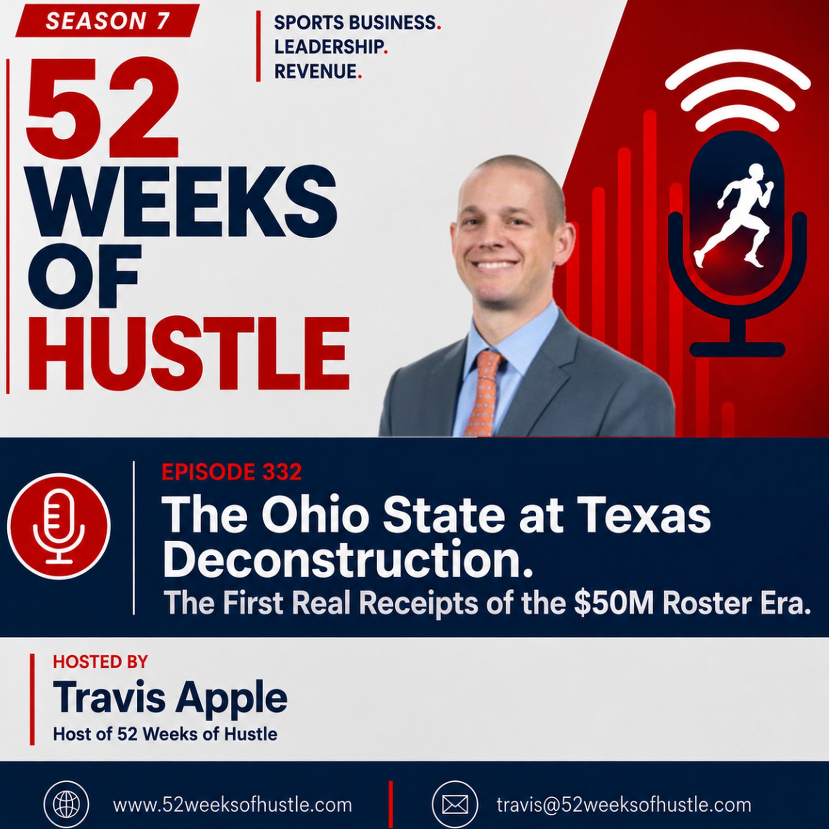 52 Weeks of Hustle - The First Real Receipts of the $50M Roster Era