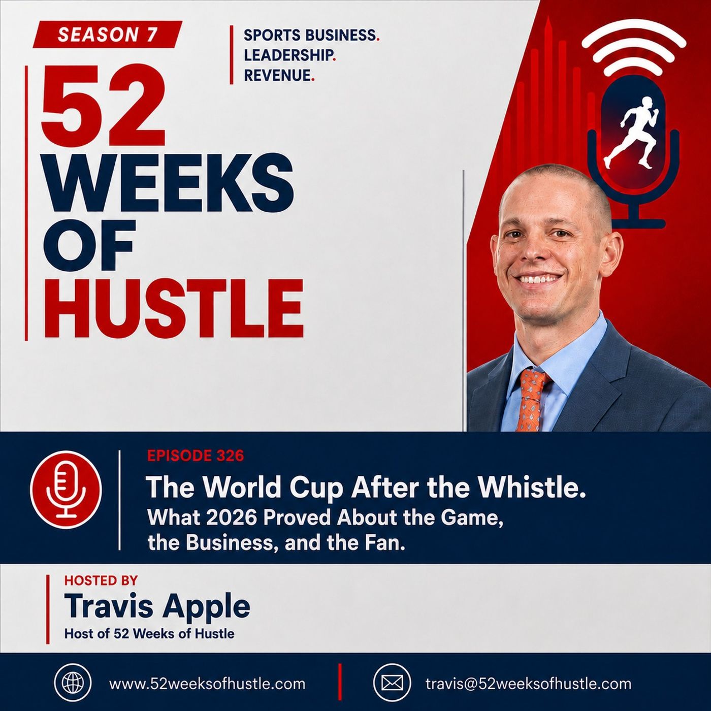52 Weeks of Hustle - The World Cup After the Whistle