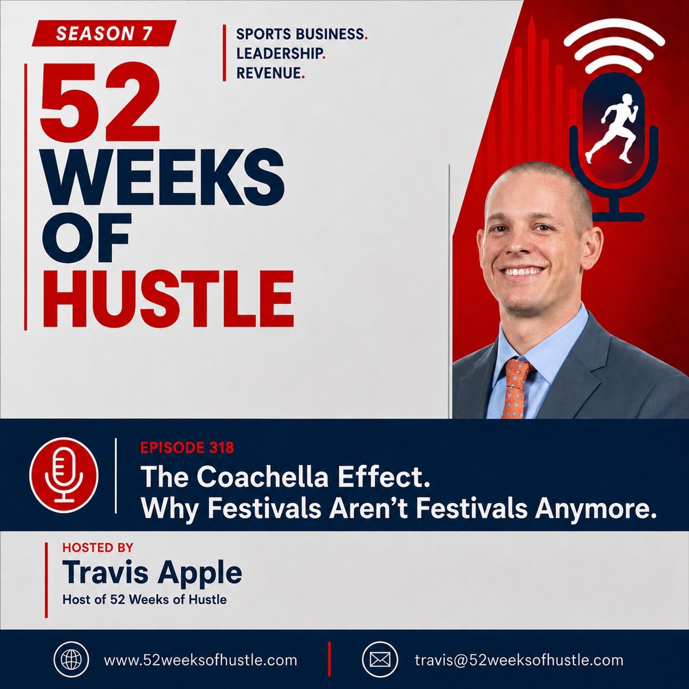 52 Weeks of Hustle - The Coachella Effect episode artwork