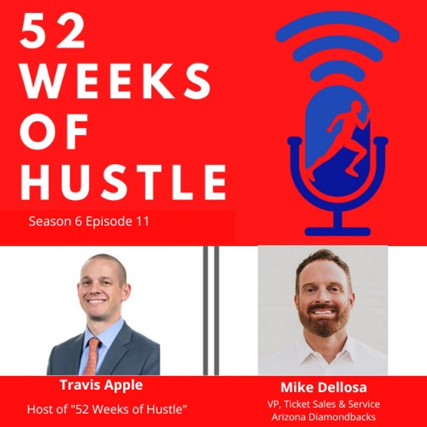 52 Weeks of Hustle with Mike Dellosa 52 Weeks of Hustle with Mike Dellosa