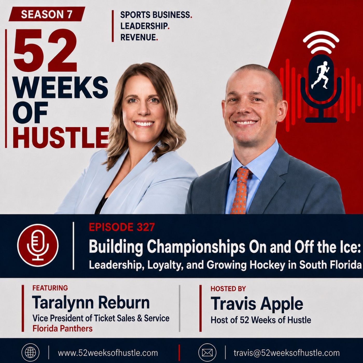 52 Weeks of Hustle with Taralynn Reburn