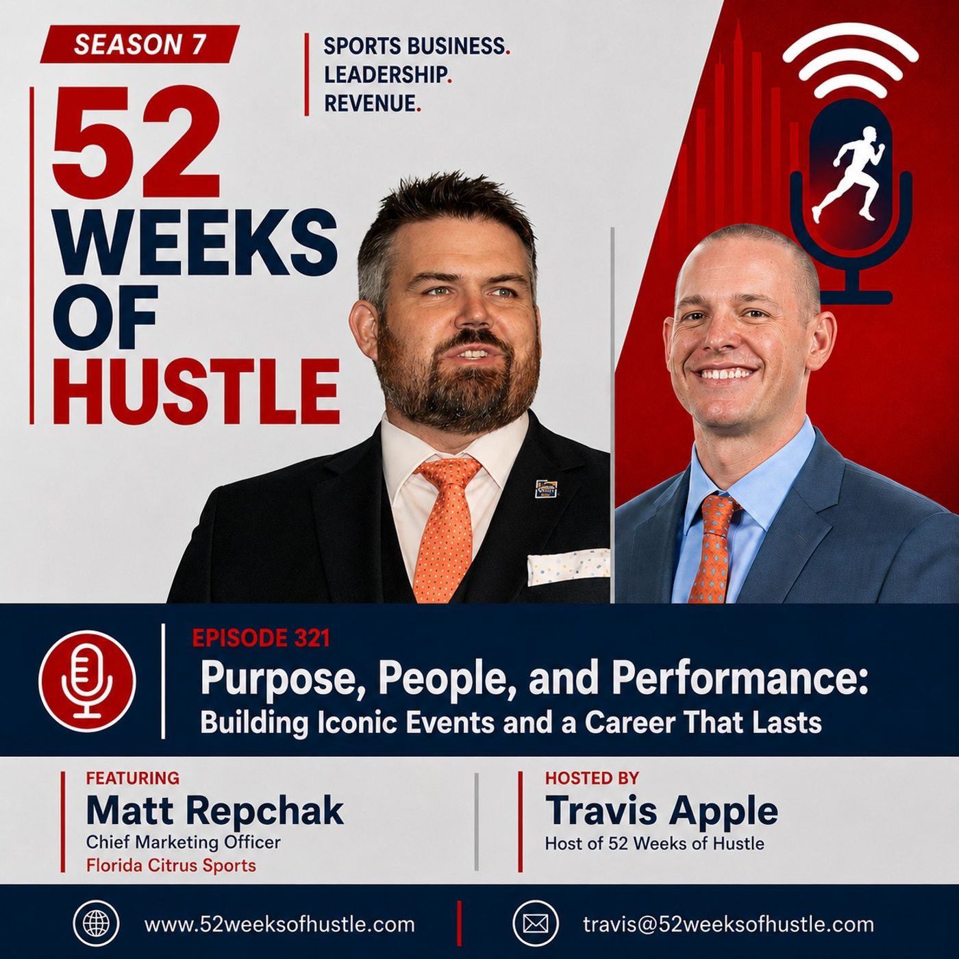 52 Weeks of Hustle with Matt Repchak episode artwork