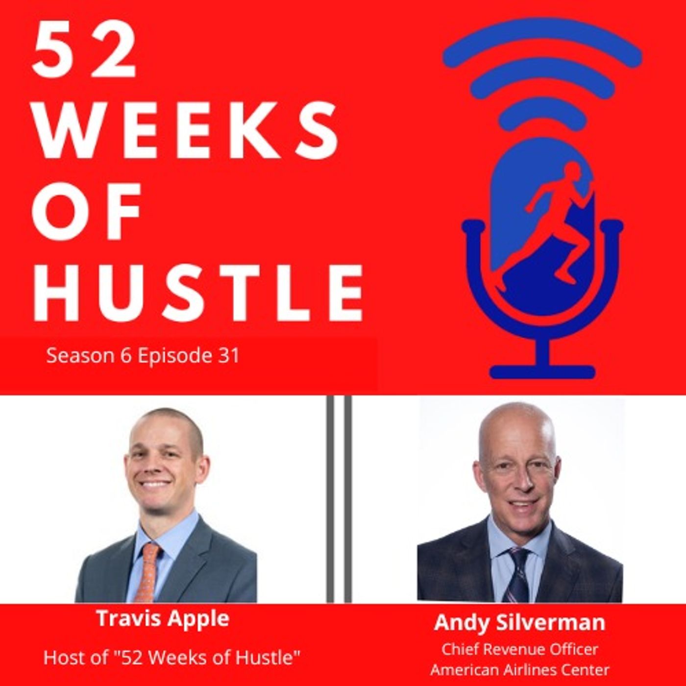 52 Weeks of Hustle with Andy Silverman 52 Weeks of Hustle with Andy Silverman