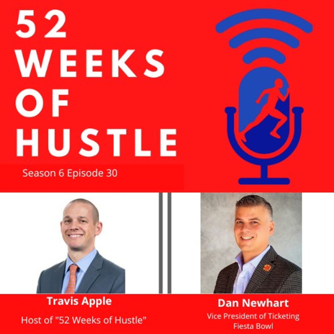 52 Weeks of Hustle with Dan Newhart 52 Weeks of Hustle with Dan Newhart