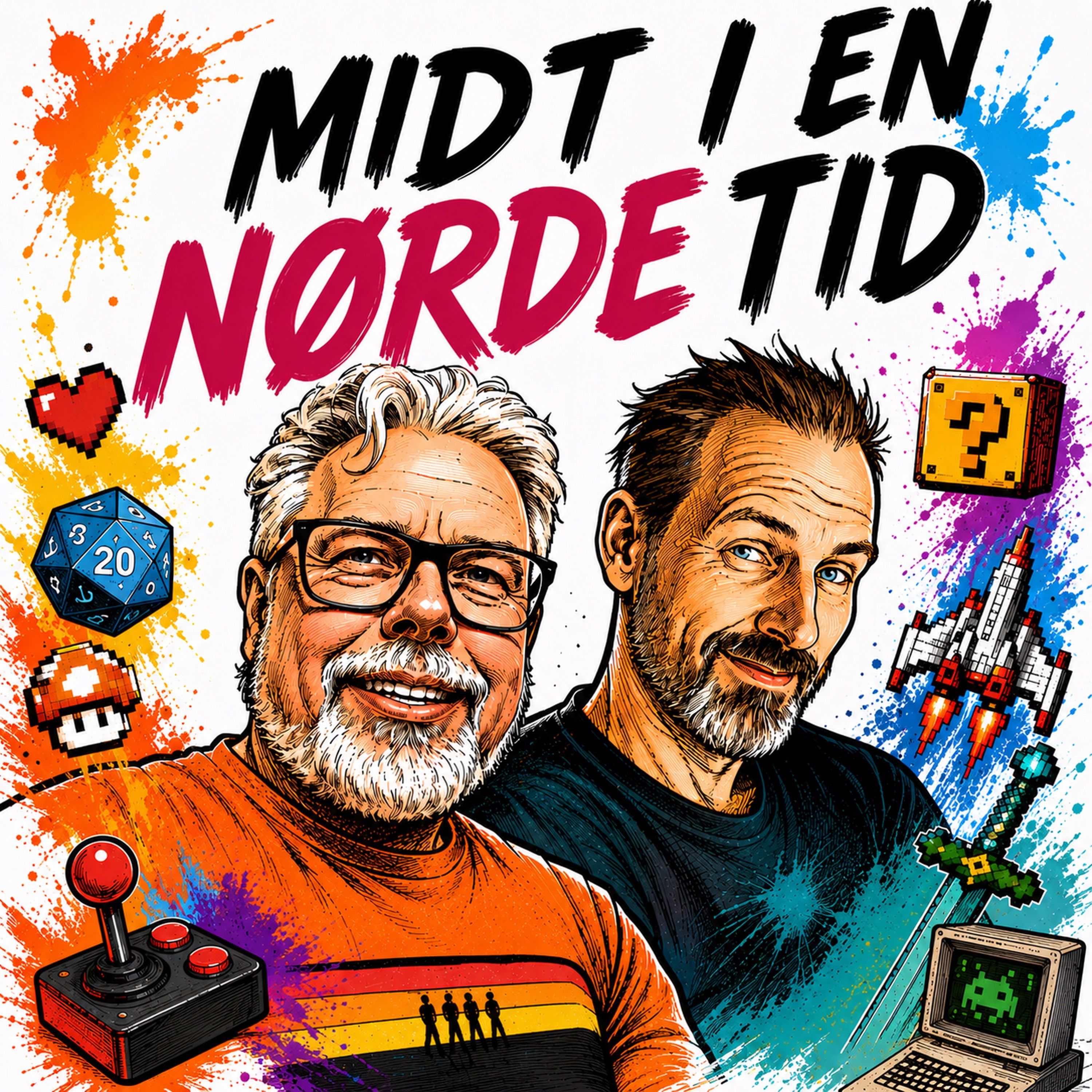 Midt i en nørdetid: Nørdernes kulturhistorie