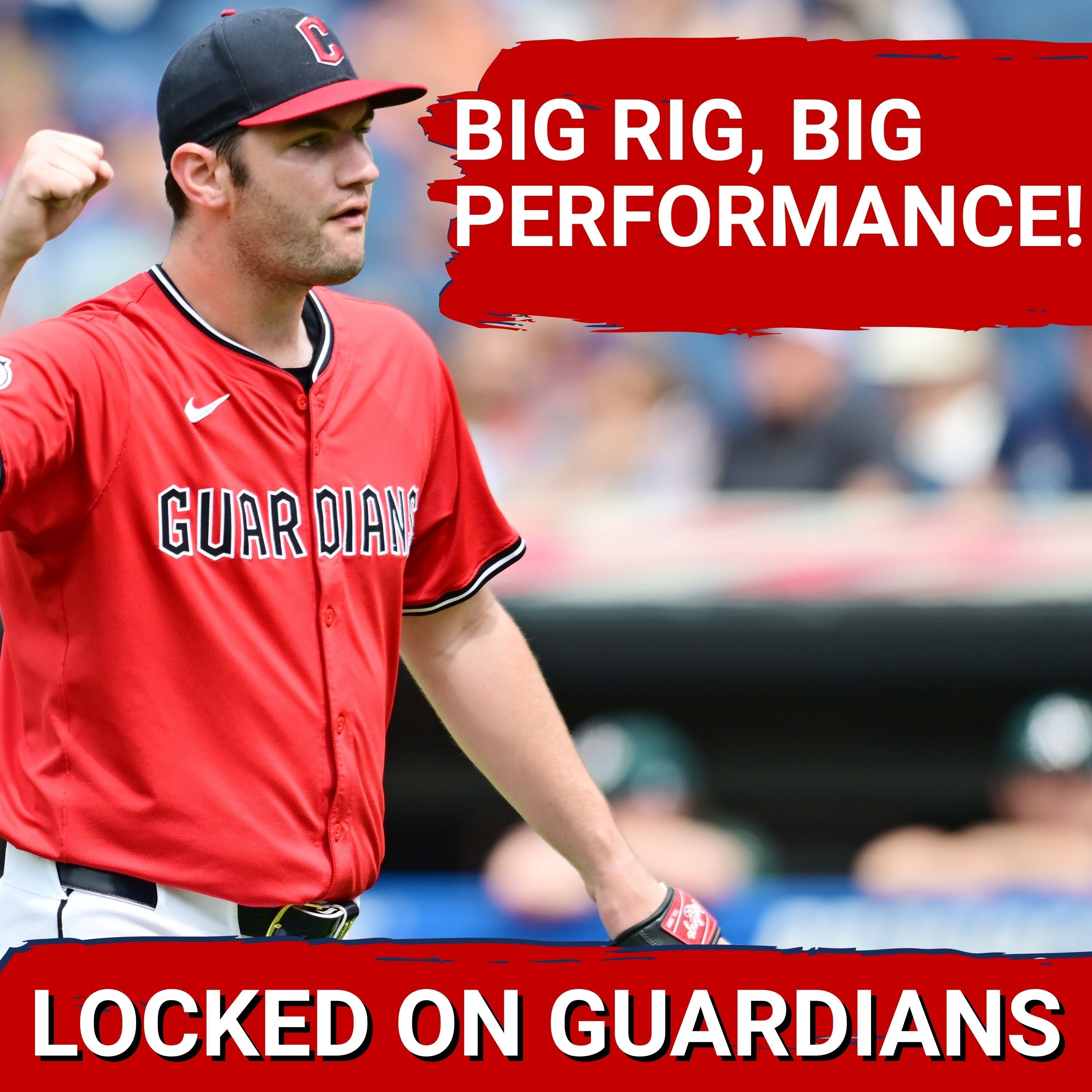 Gavin Williams STEPS UP As Cleveland Guardians Avoid Sweep by Nationals For New Owner Travis Kelce