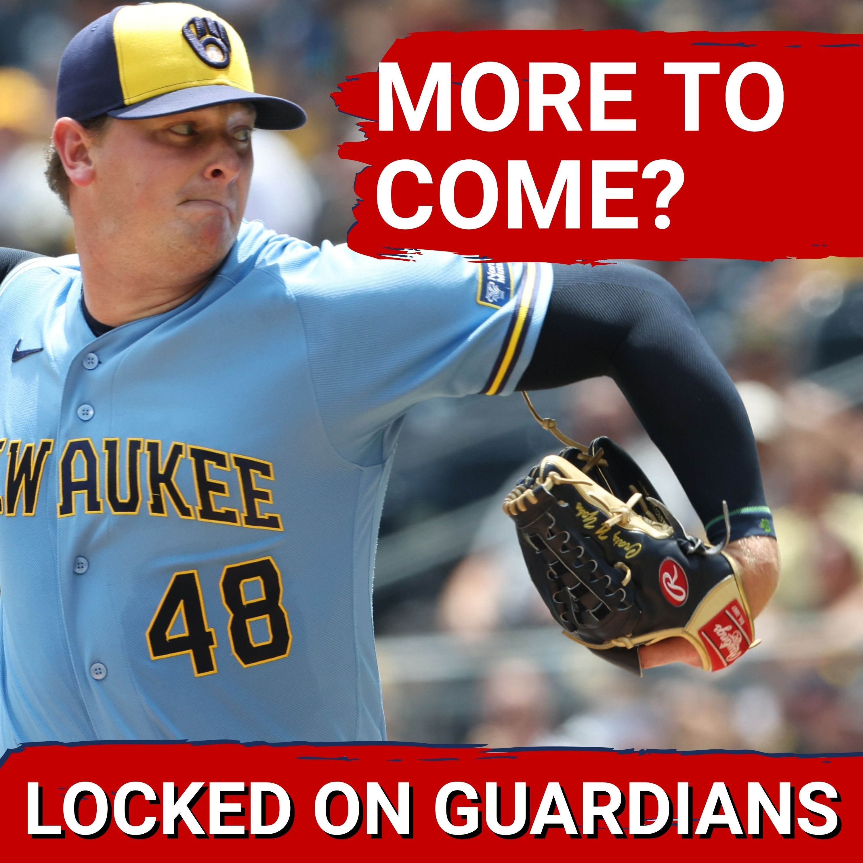 TRADE REACTION: Cleveland Guardians Acquire Bullpen Help, Depth OF episode artwork