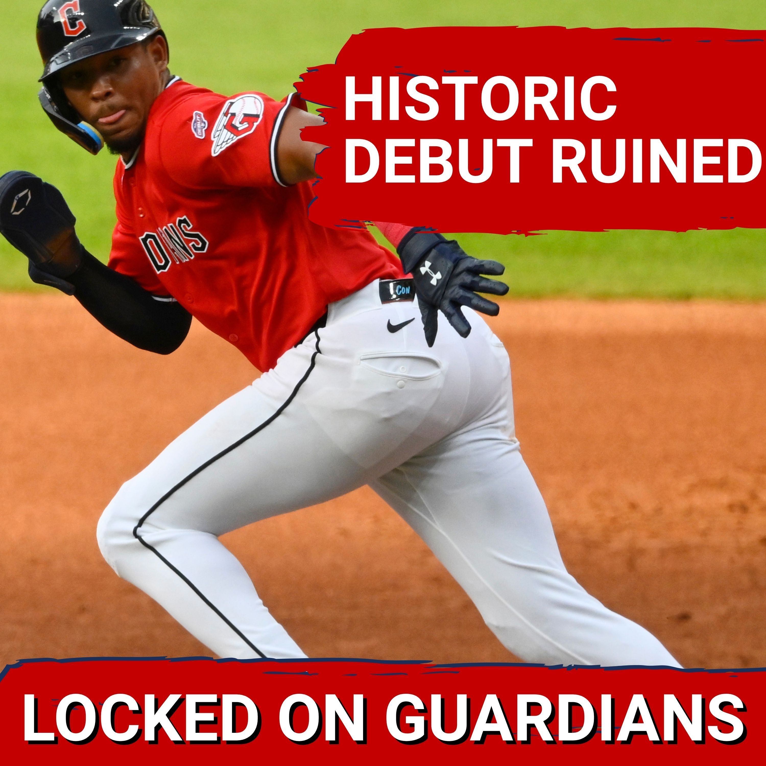 Cleveland Guardians SQUANDER HISTORIC Angel Genao Debut With More Mistakes in Loss To New York Mets episode artwork