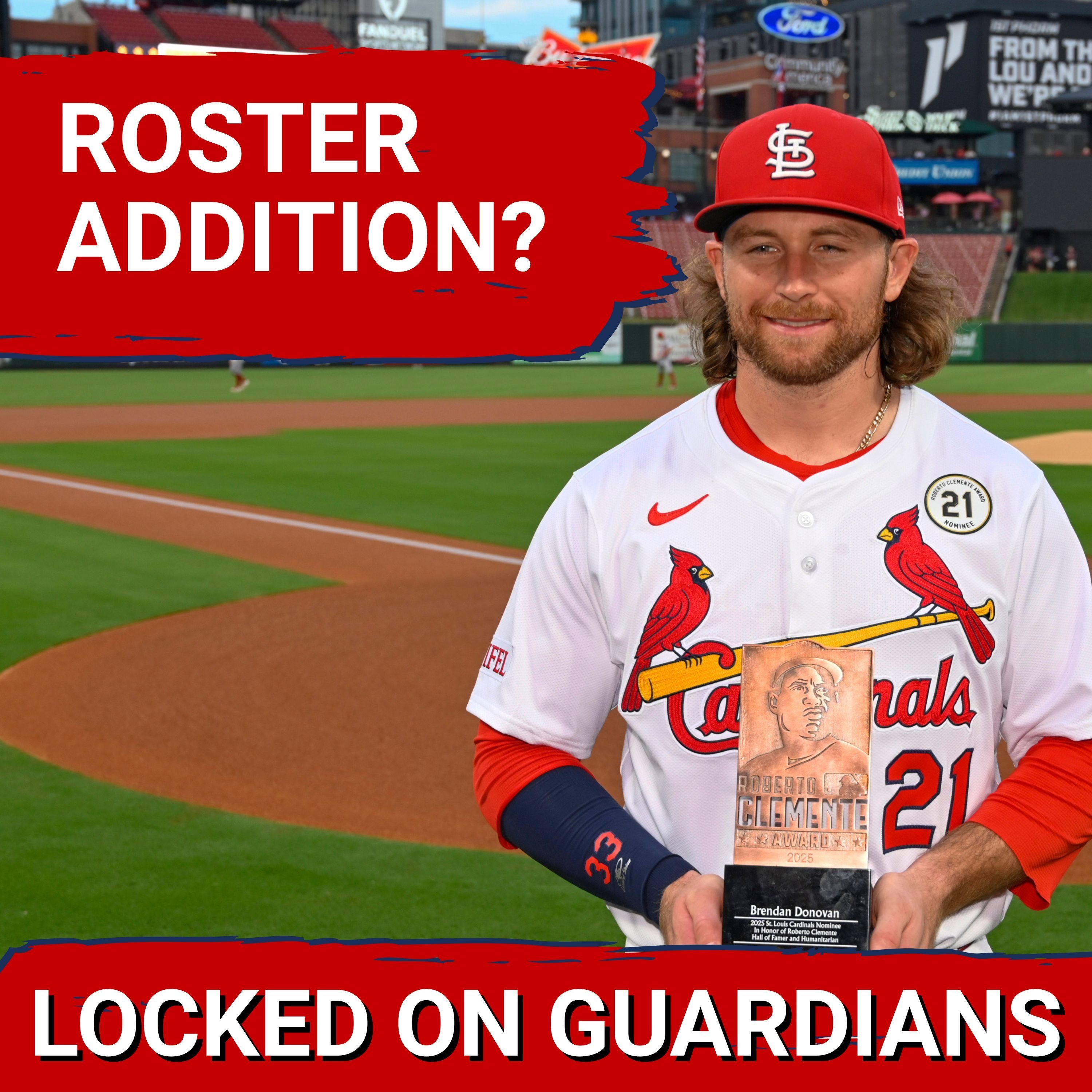 CRYSTAL BALL: Cleveland Guardians ROSTER PROJECTION 1.0 | What Brendan Donovan Could Add to Lineup