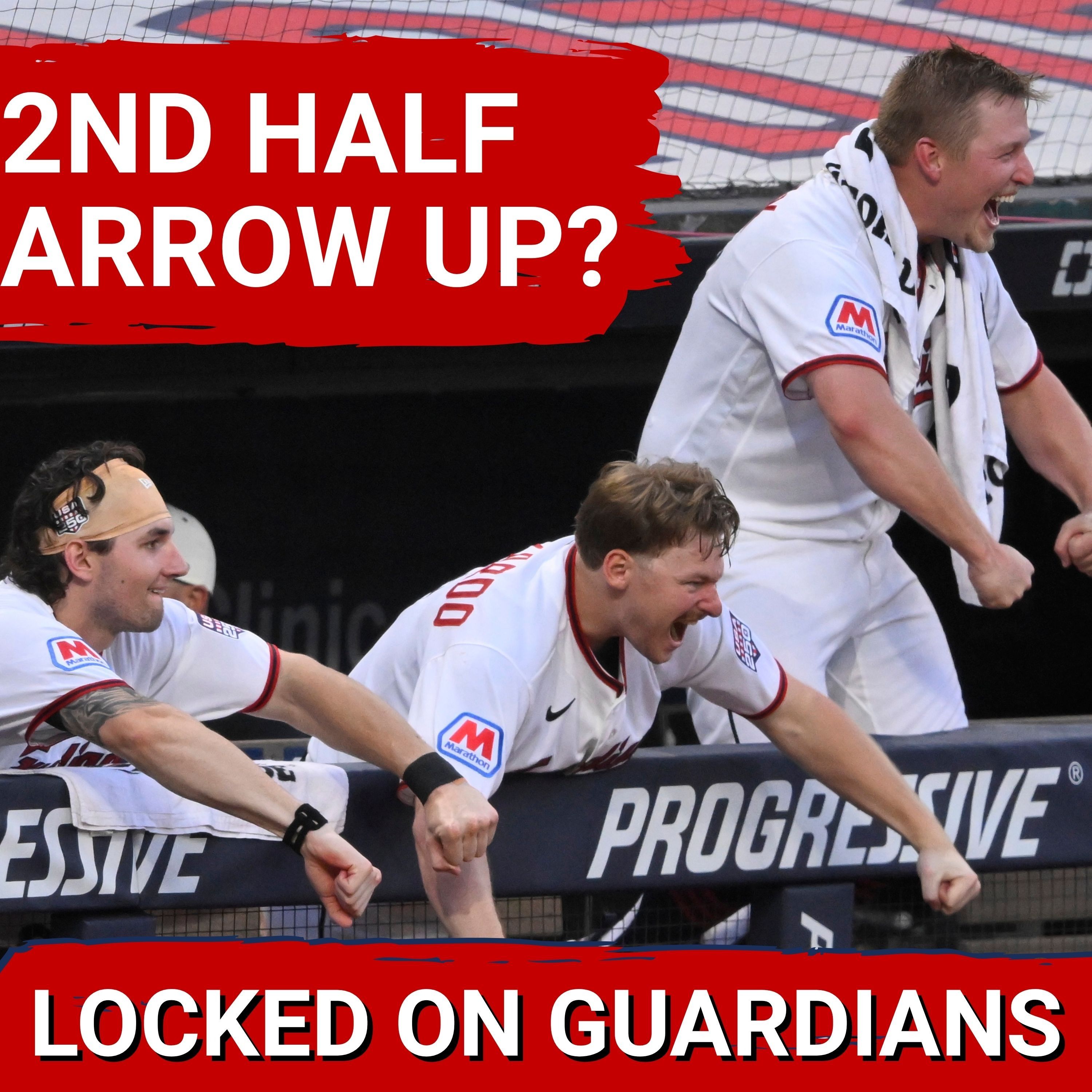 Cleveland Guardians Have PROMISING 2nd Half Outlook After Looking at Ups, Downs of 1st Half episode artwork
