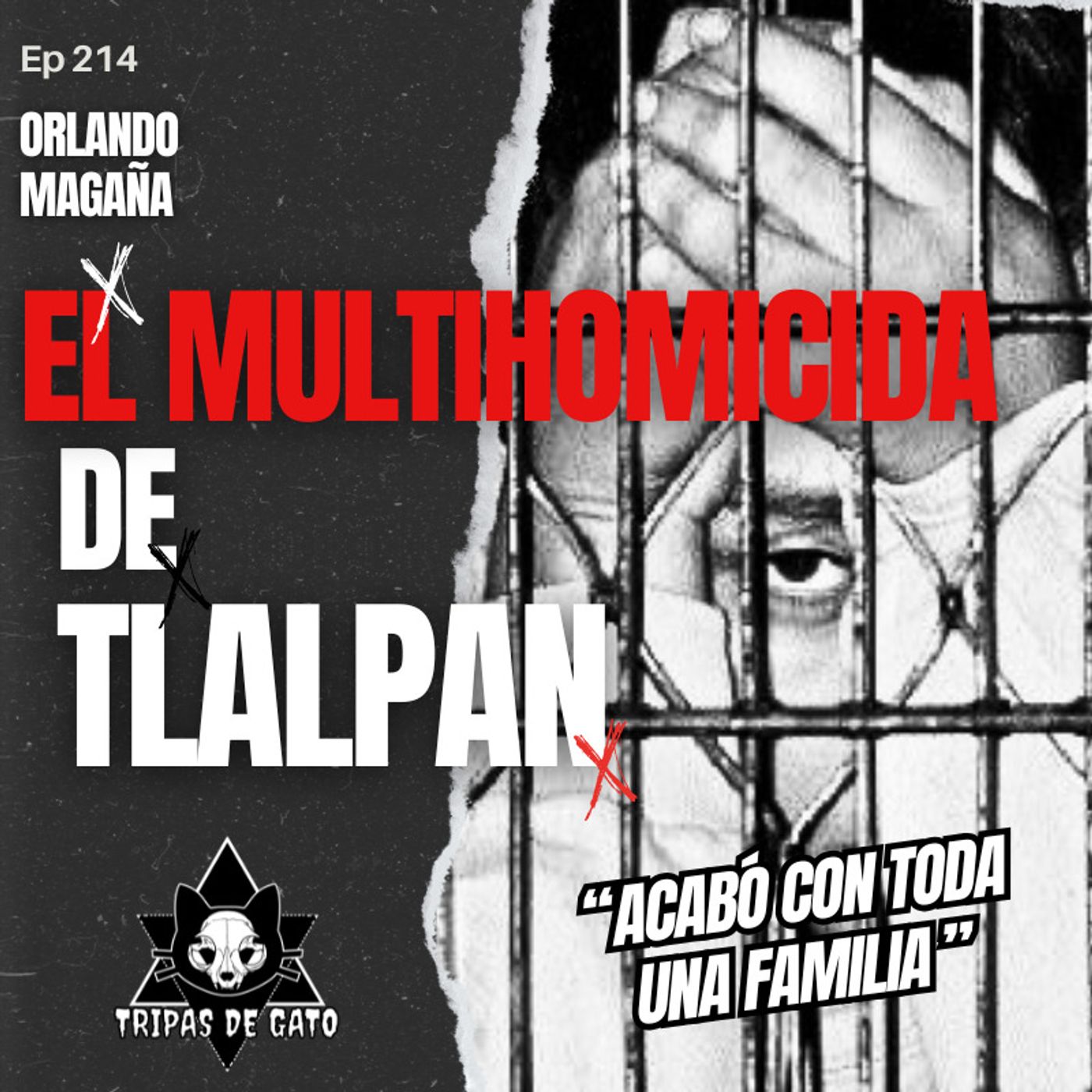 Ep 214 "El Multihomicida de Tlalpan | Orlando Magaña"