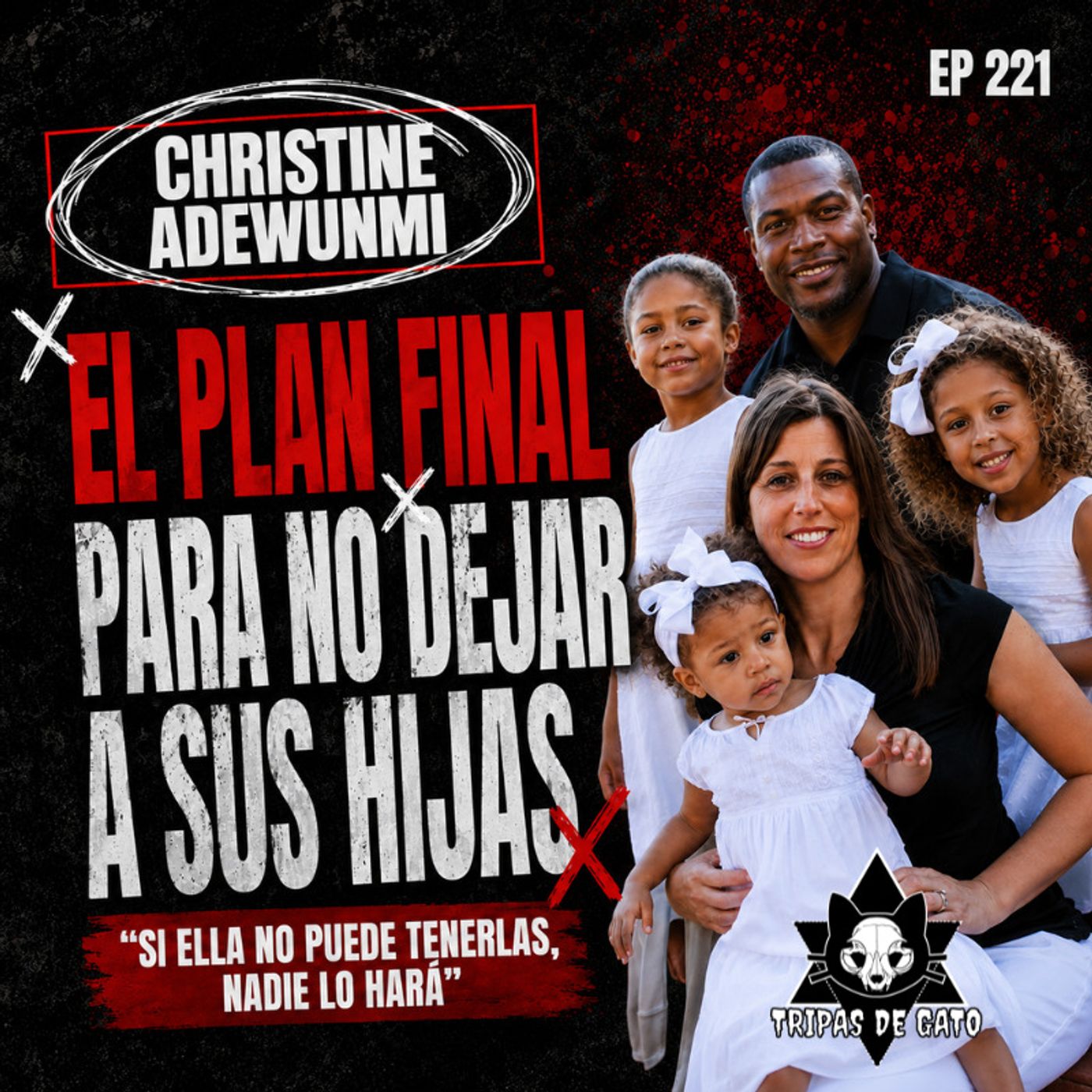 Ep 221 "La TRAGEDIA familiar de Christine Adewunmi" episode artwork