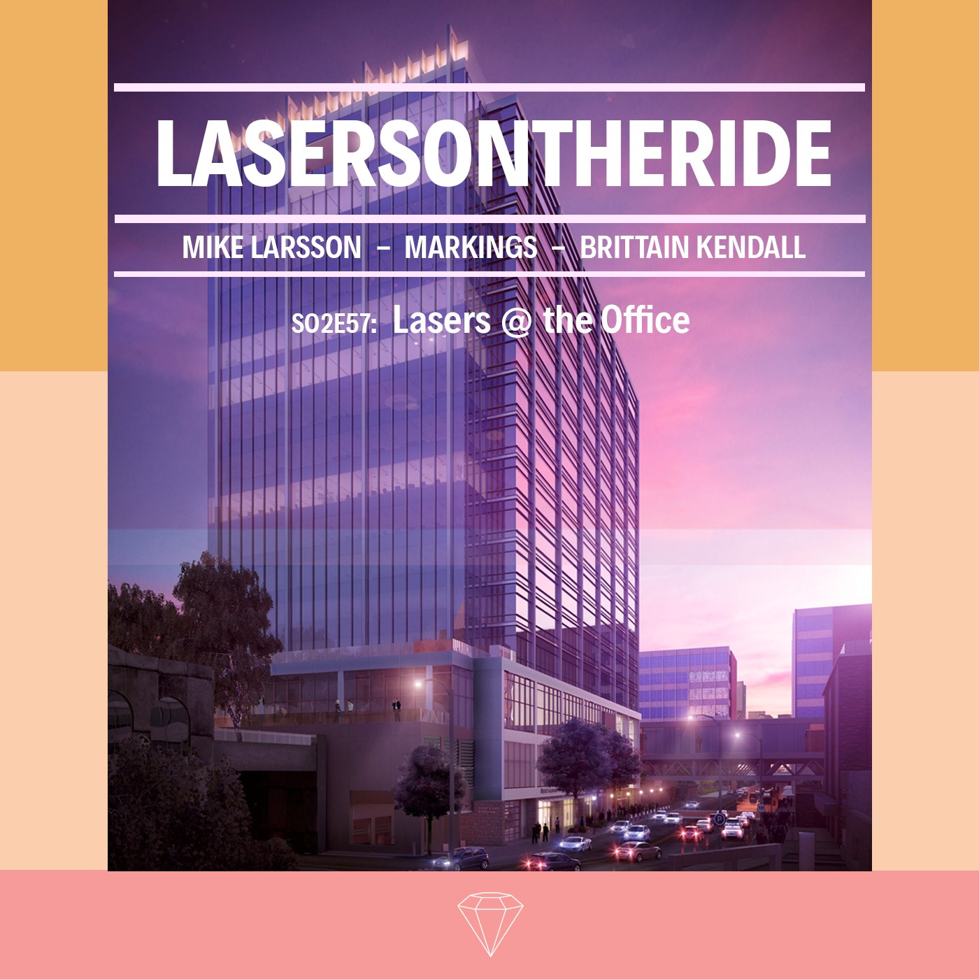 S02E57 - Lasers @ the Office