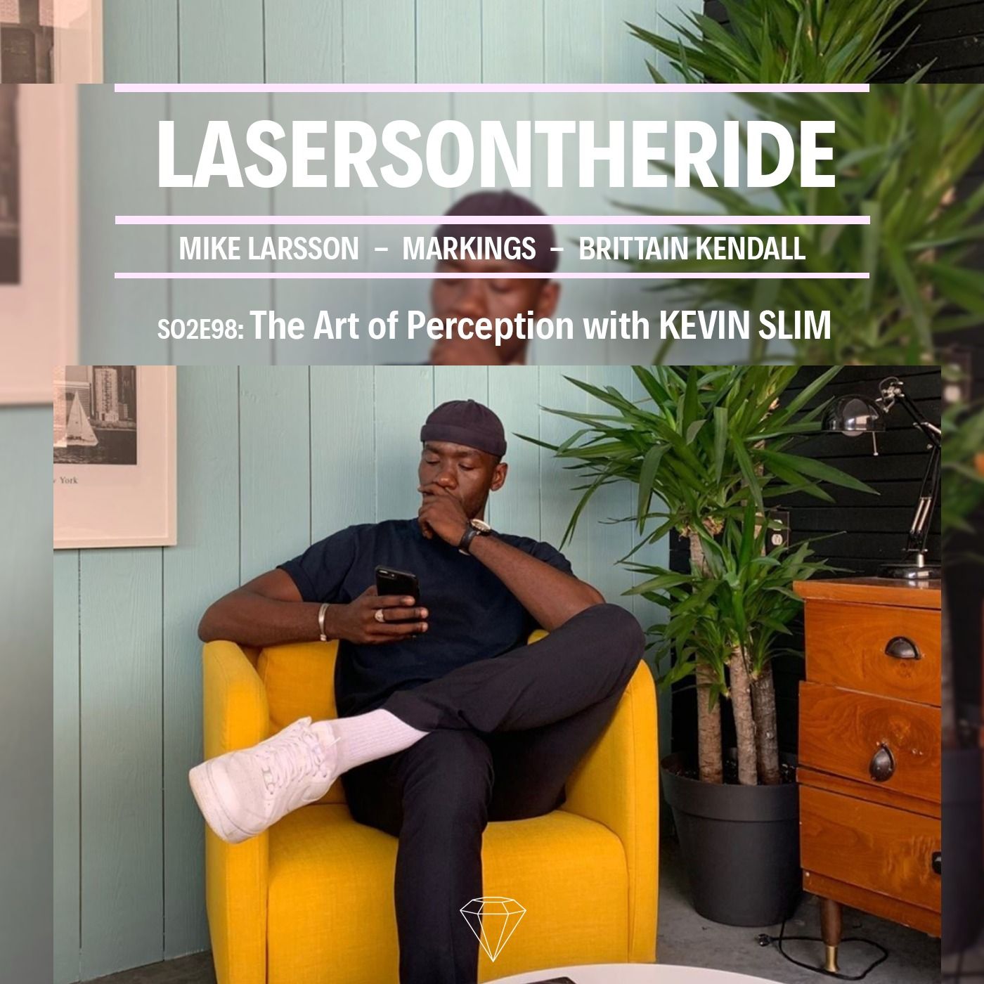 S02E98 - The Art of Perception with KEVIN SLIM