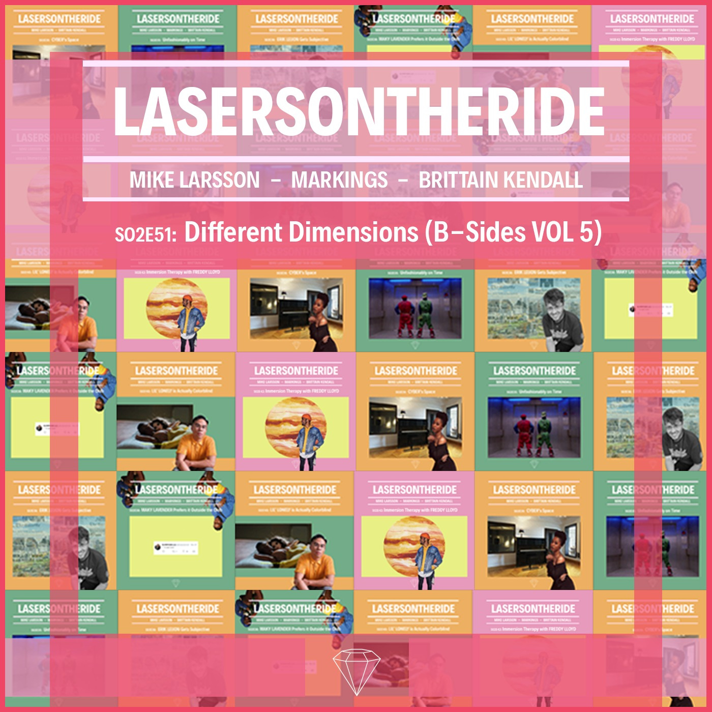 Lasers on the Ride