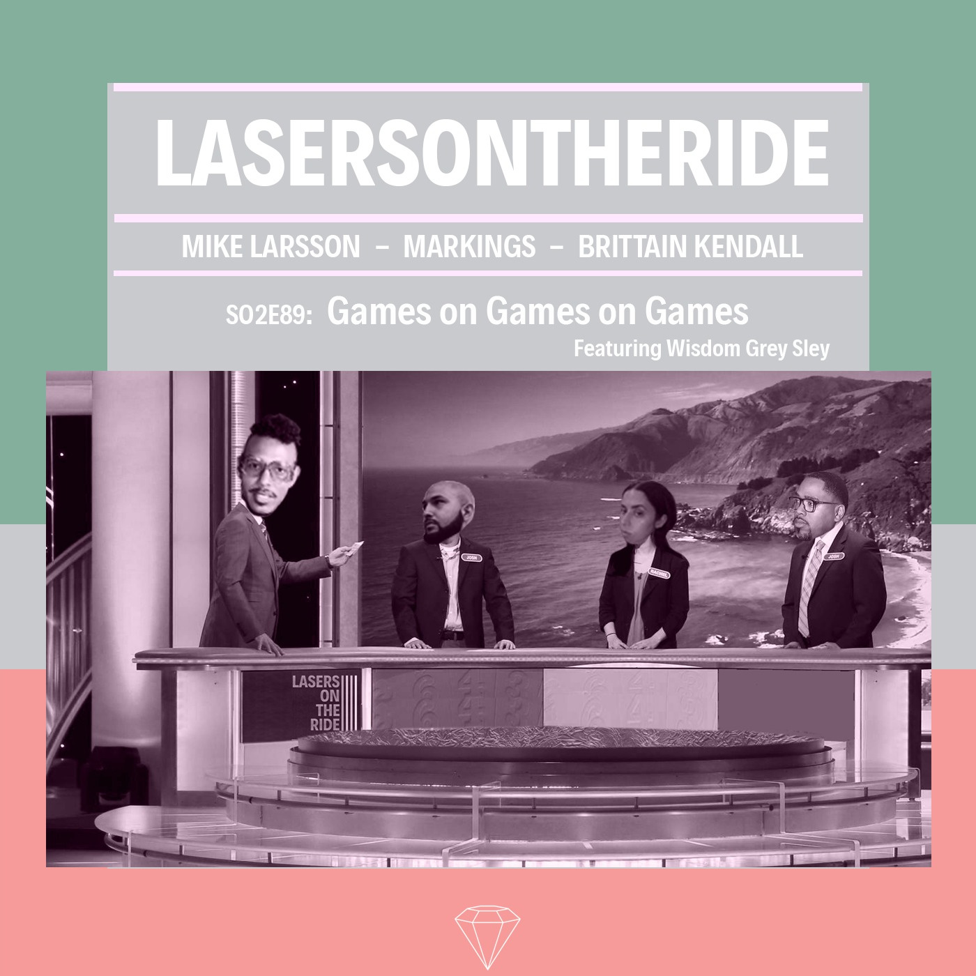 S02E89 - Games on Games on Games (Featuring WISDOM GREY SLEY)
