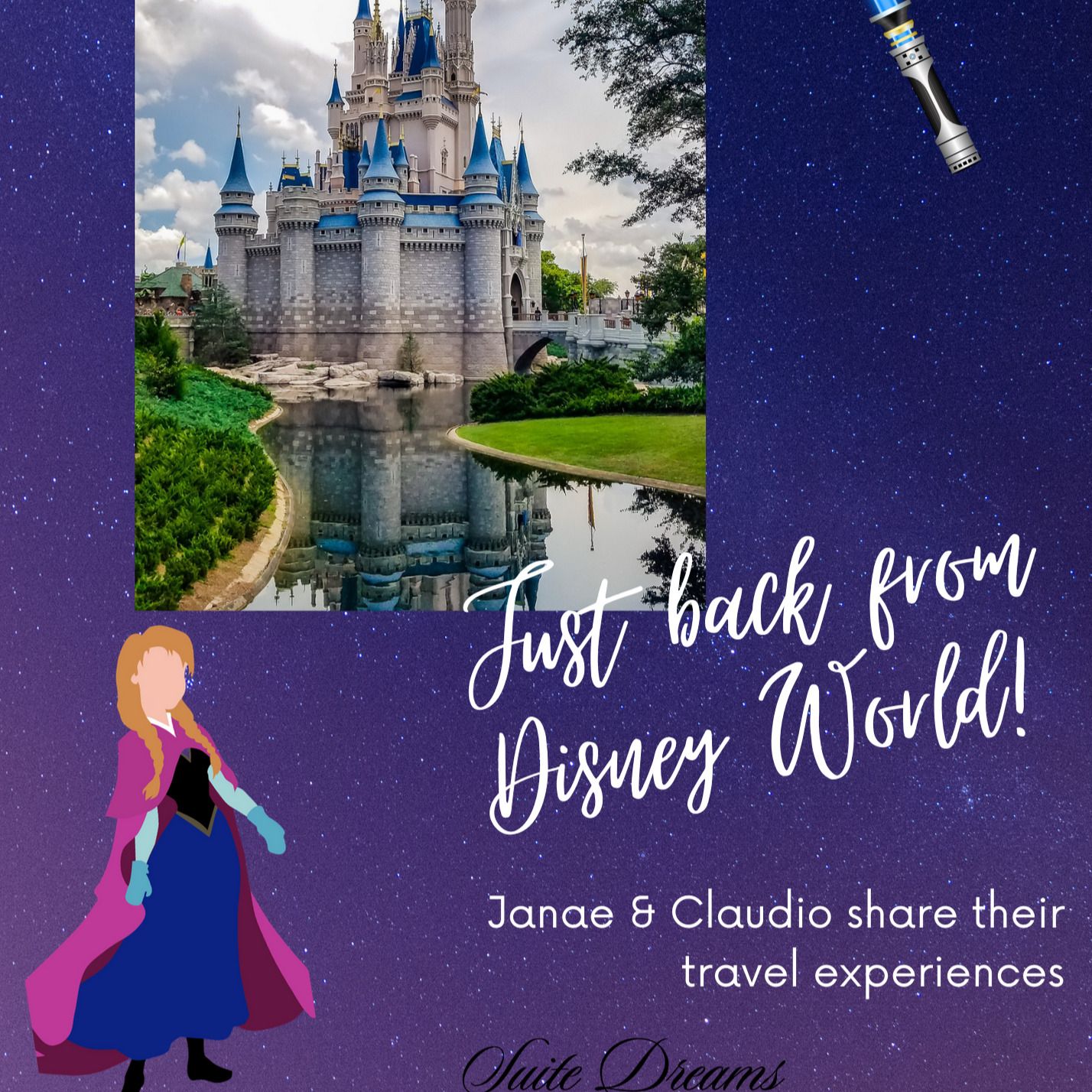 Just back from Disney World: Talking to Janae & Claudio
