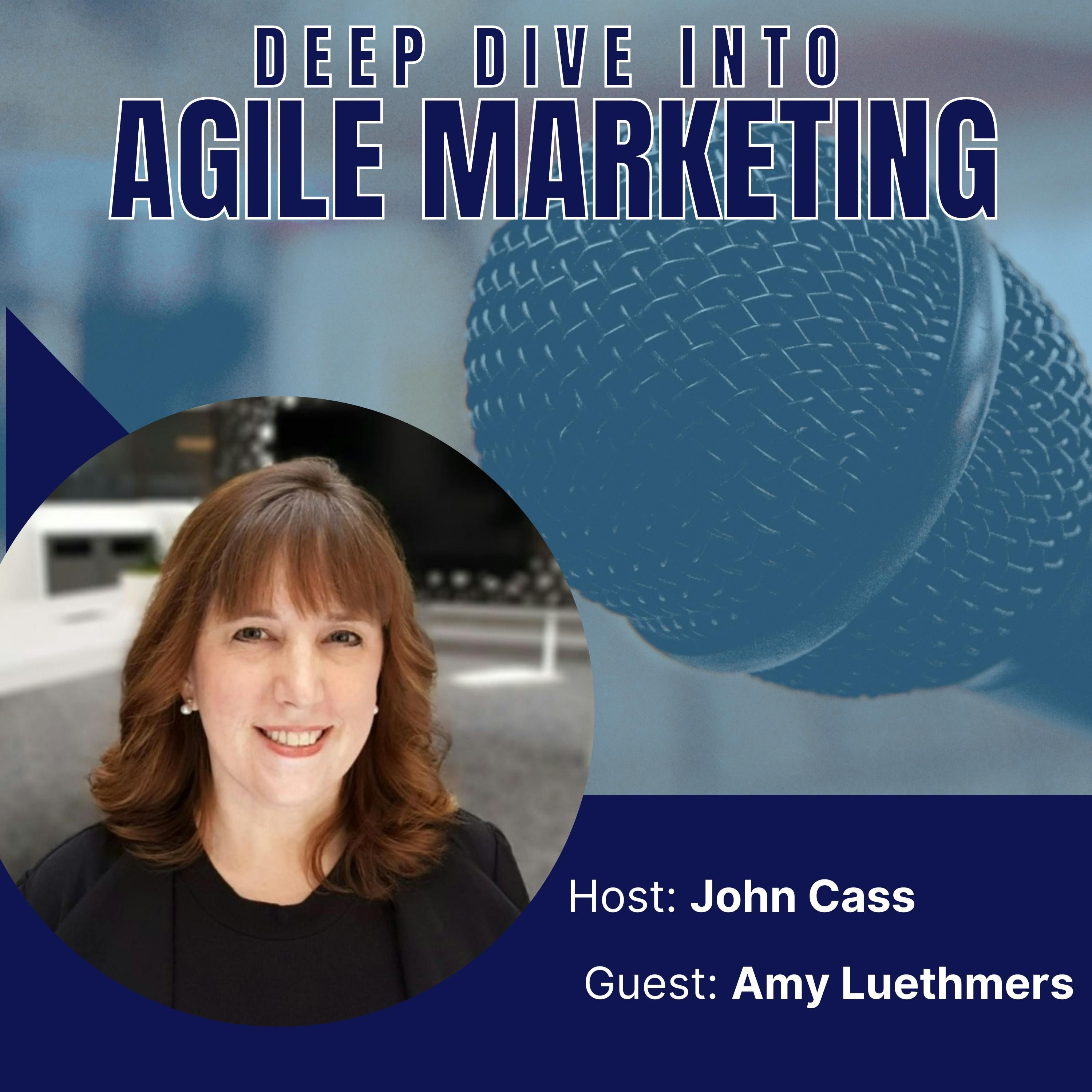 An Interview with Amy Luethmers on agile marketing – Episode Six