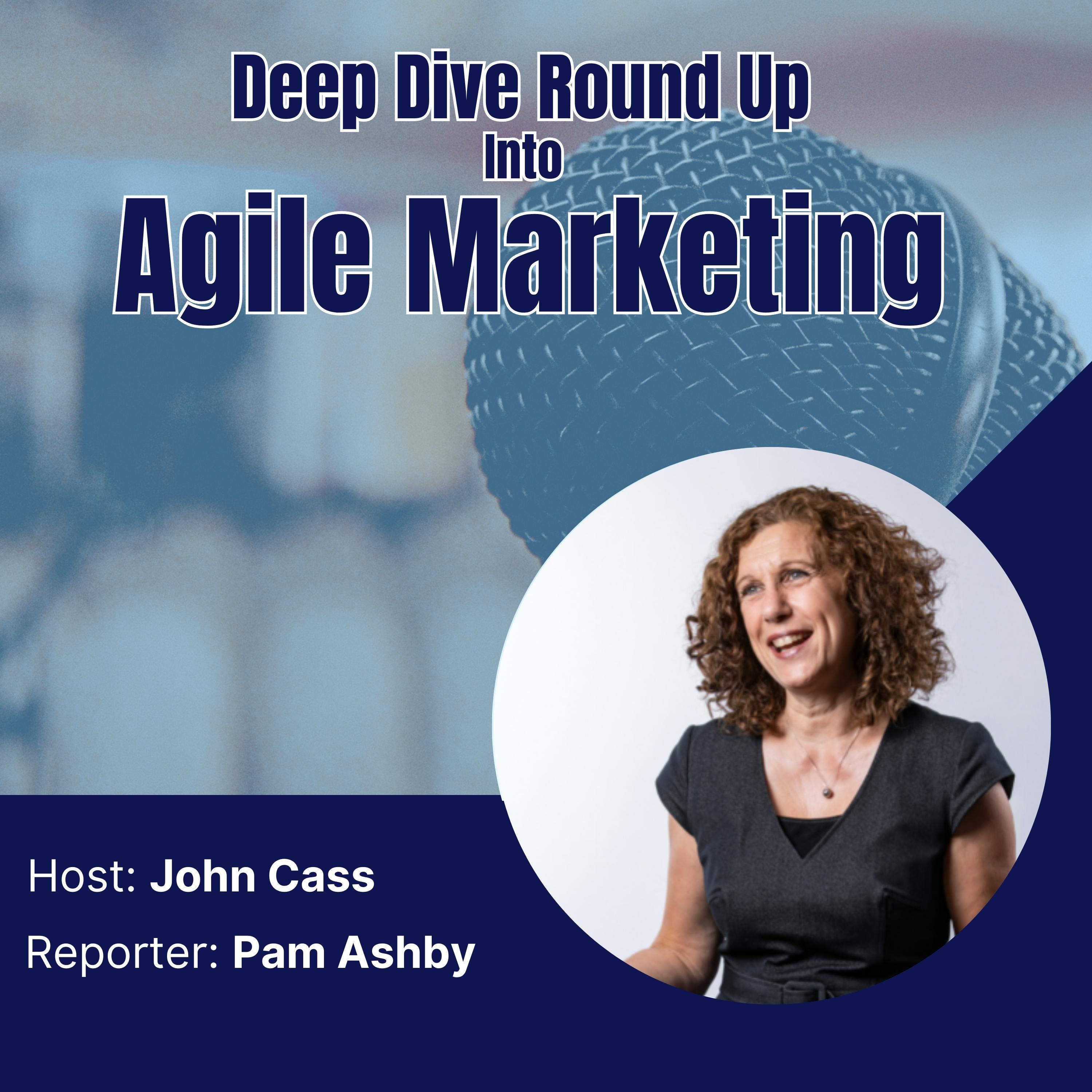 Deep Dive into Agile Marketing Round up Podcast with Pam Ashby (Episode Twenty One)