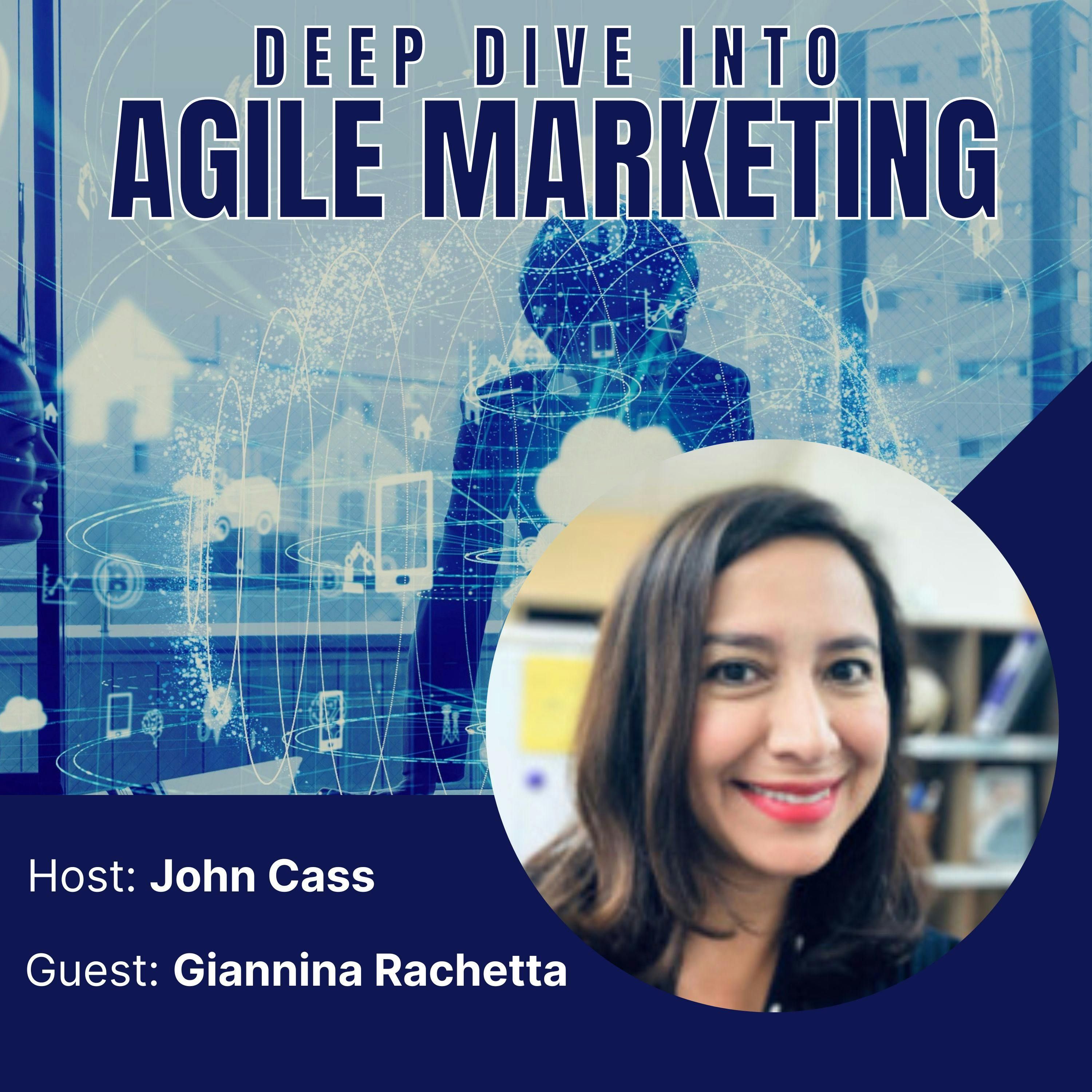 The Basics of Agile Marketing with Nina Rachetta at 3M – Episode Eight