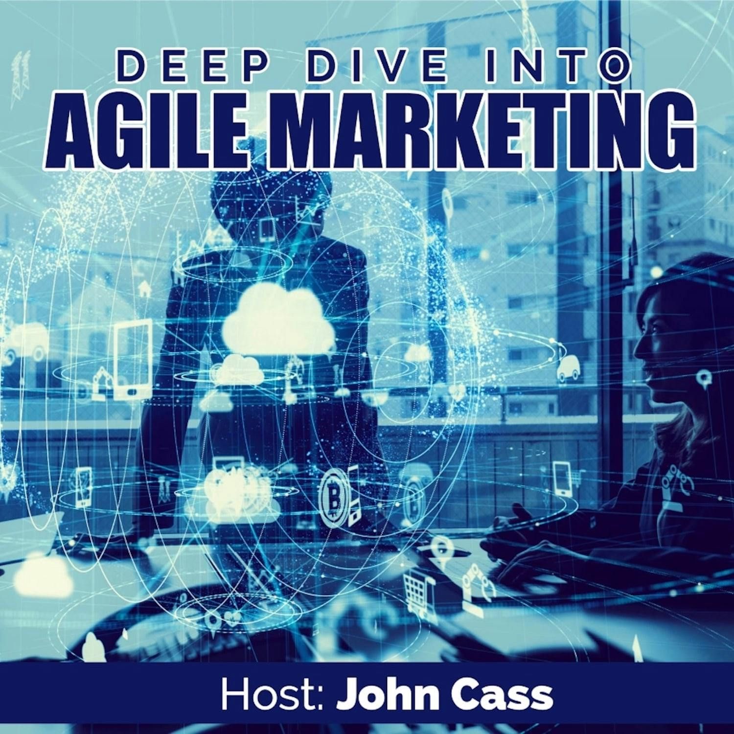 Deep Dive into Agile Marketing cover art