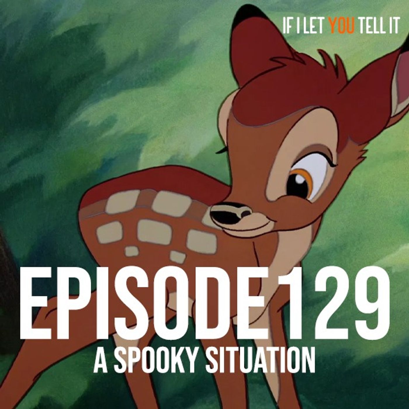 EPISODE 129: A Spooky Situation. (feat. Dom Beale)