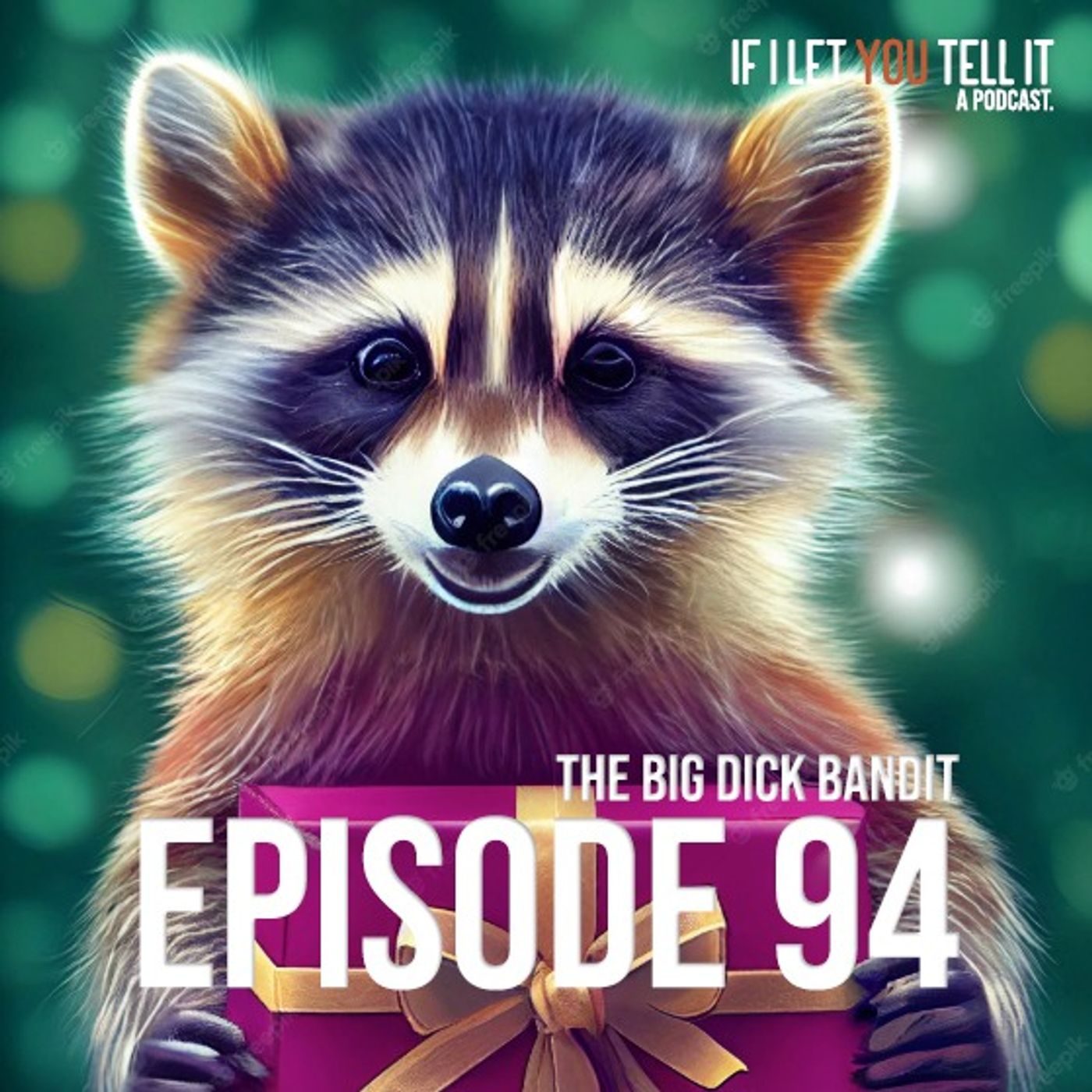 EPISODE 94: The Big Dick Bandit. (feat. Dawn McNulty)