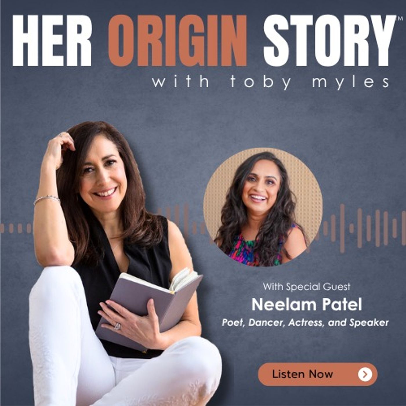 From Tech to Poetry: Toby Myles & Neelam Patel on Finding Home in the Messy Middle