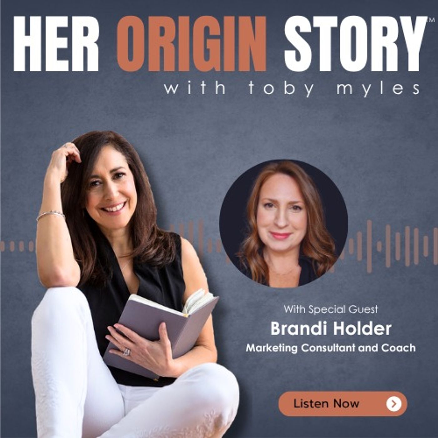 Avoiding Burnout in Business: Toby Myles & Brandi Holder on Making Peace a Daily Practice