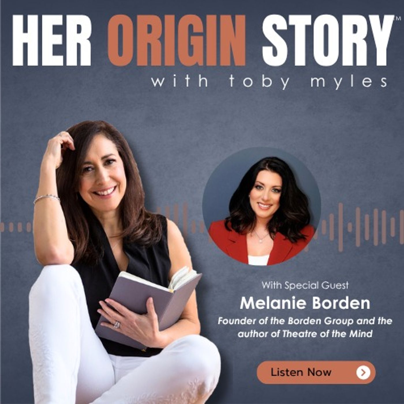 Unfiltered Visibility: Toby Myles & Melanie Borden on Building a Bold, Human Brand on LinkedIn episode artwork