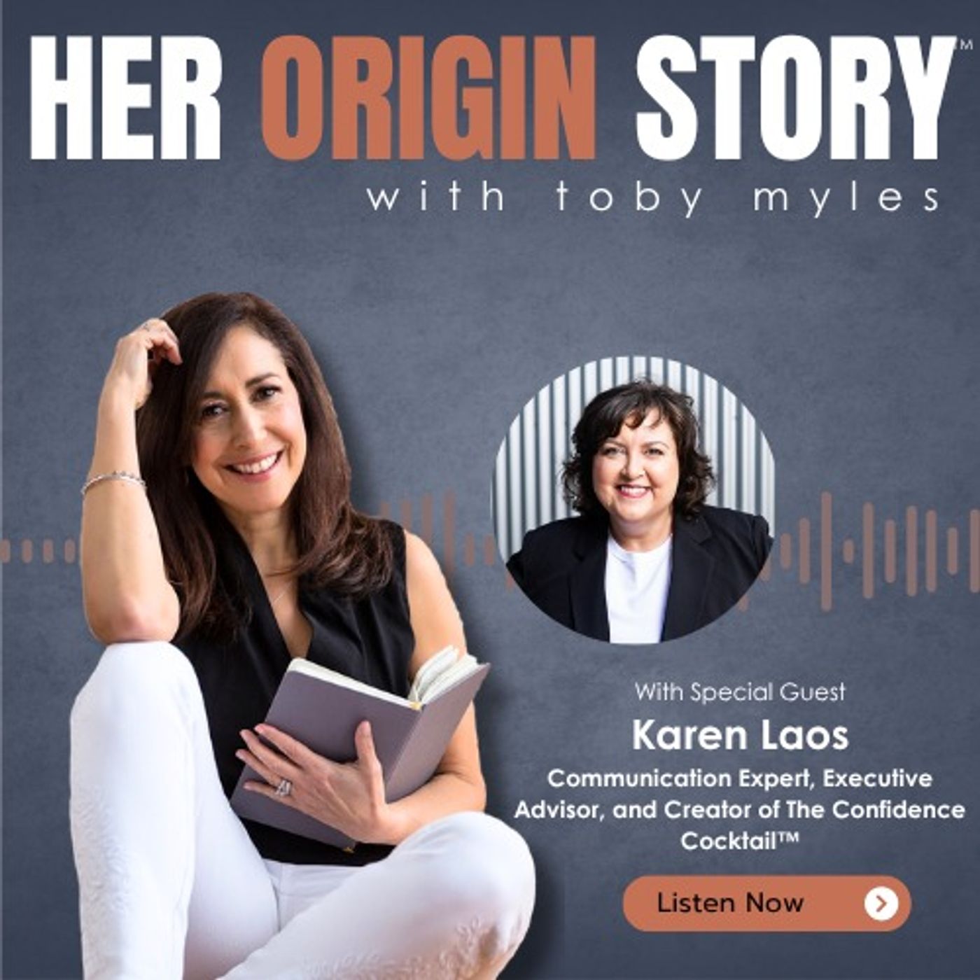 Finding Your Voice: Toby Myles & Karen Laos on Speaking with Confidence episode artwork