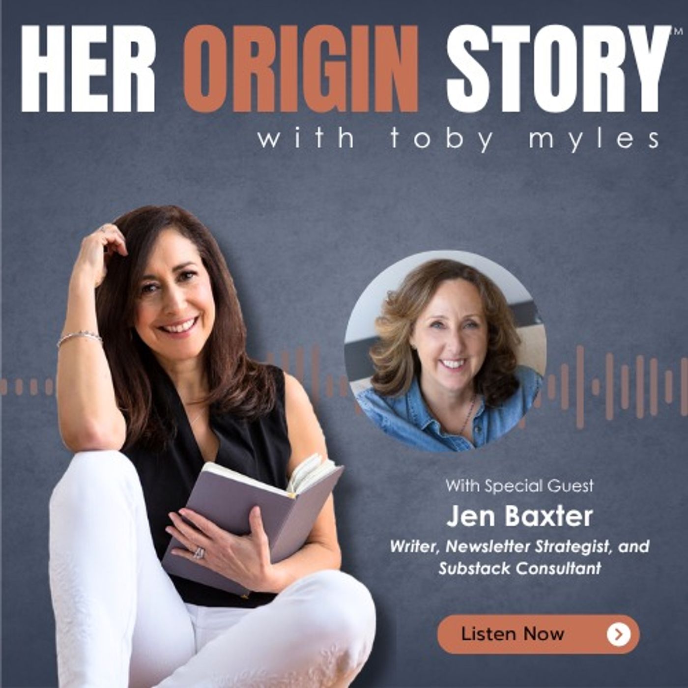 Entrepreneur by Default: Toby Myles & Jen Baxter on Turning Setbacks into Successes episode artwork