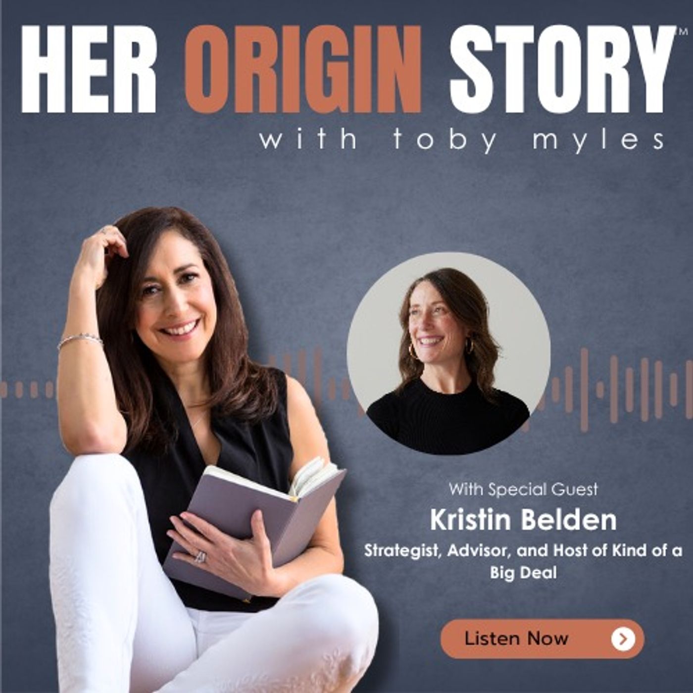 From Furlough to Freedom: Toby Myles & Kristin Belden on Starting Over With Courage episode artwork