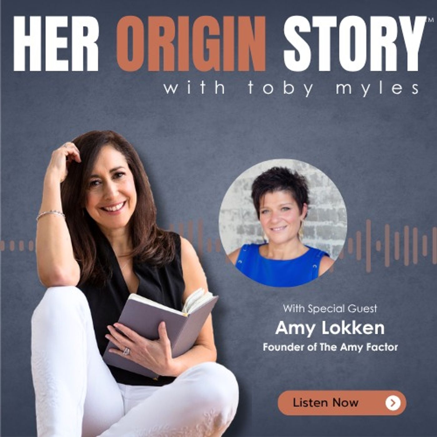From Farm Roots to Soul Work: Toby Myles & Amy Lokken on Creativity, Caregiving, and The Amy Factor episode artwork