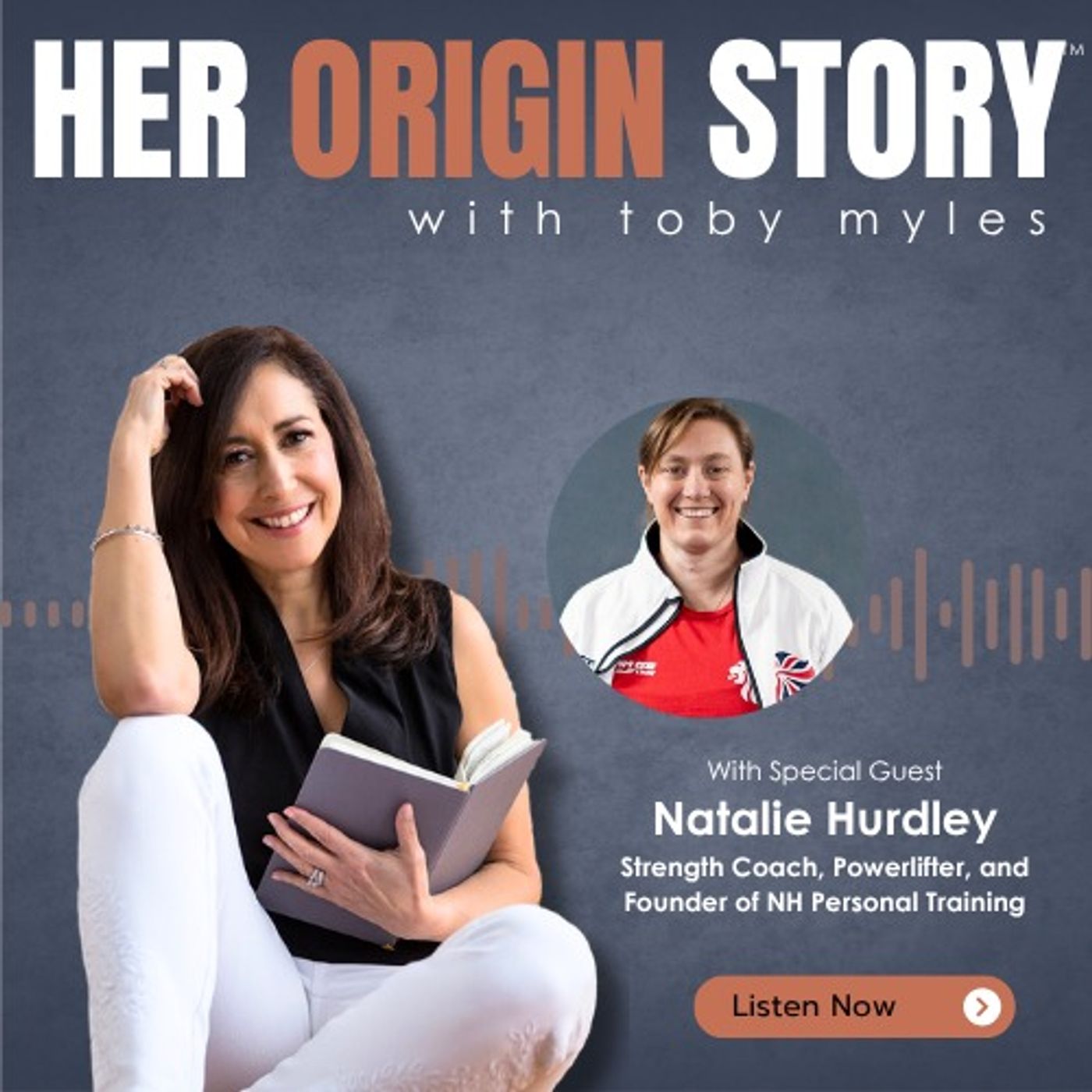 Strength in Simplicity: Toby Myles & Natalie Hurdley on Building Habits That Last episode artwork