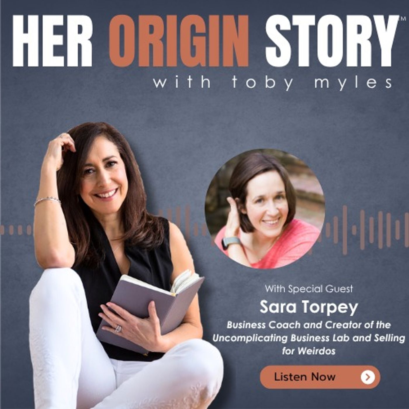 The Skill You Didn’t Know Was Your Superpower: Toby Myles & Sara Torpey on Bridging Gaps and Building What’s Next episode artwork