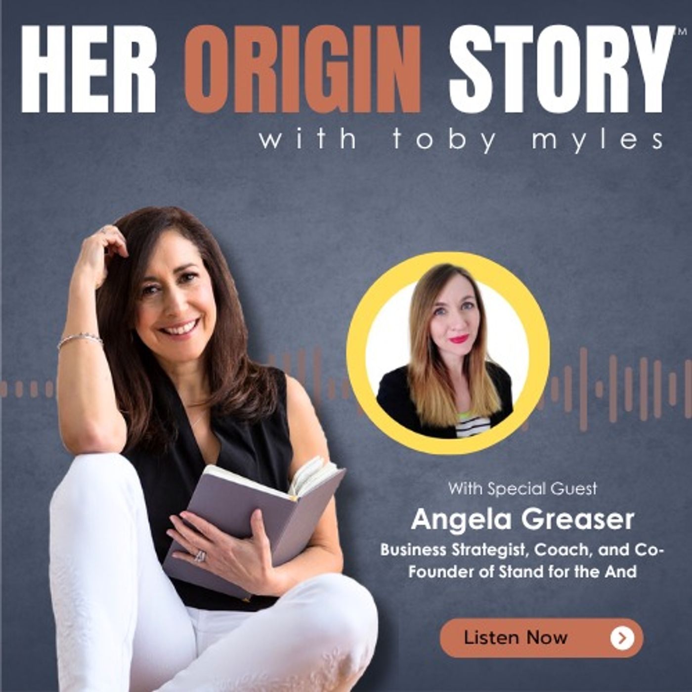 Building a Business That Fits Your Life: Toby Myles & Angela Greaser on Standing for the "And" episode artwork