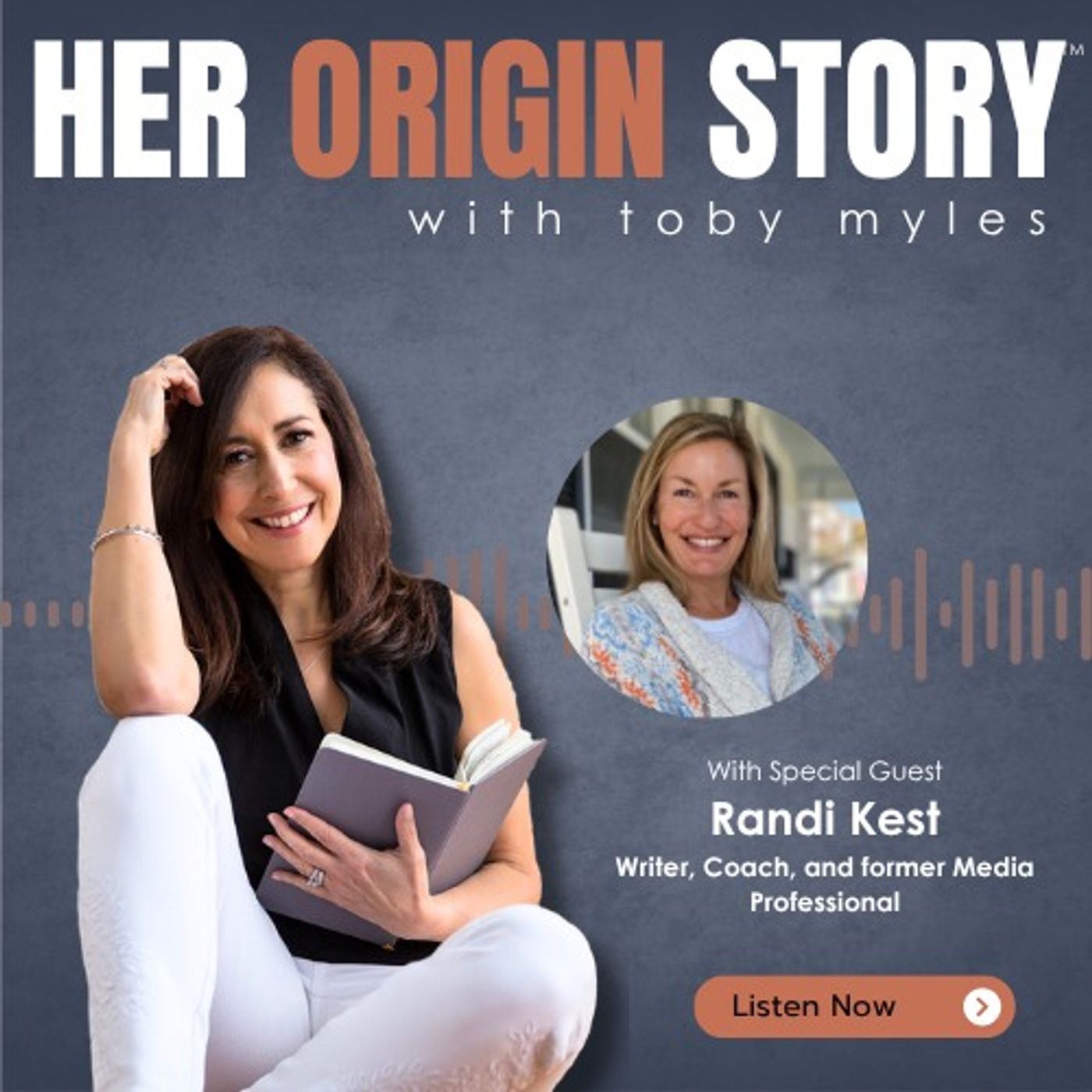 Midlife Pivot with Purpose: Toby Myles & Randi Kest on Resilience and Reinvention episode artwork