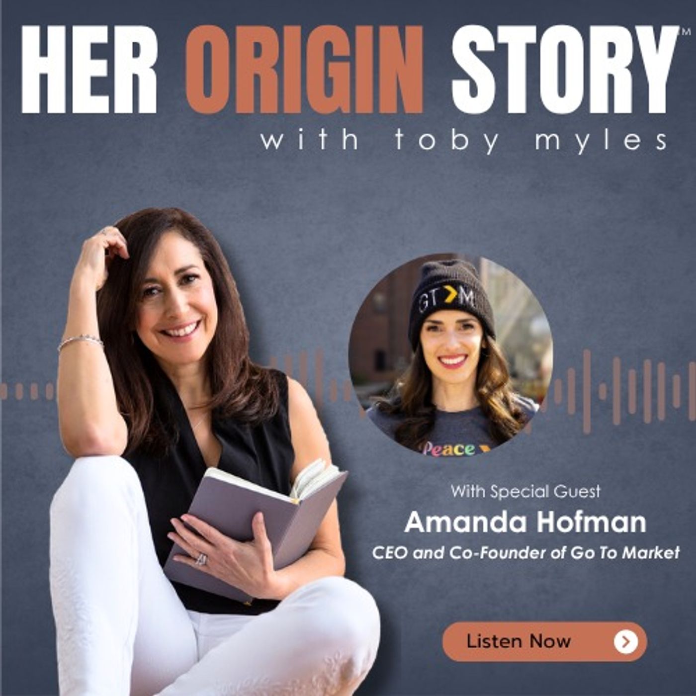 From Swag to Strategy: Toby Myles & Amanda Hofman on Building Modern, Meaningful Merch episode artwork
