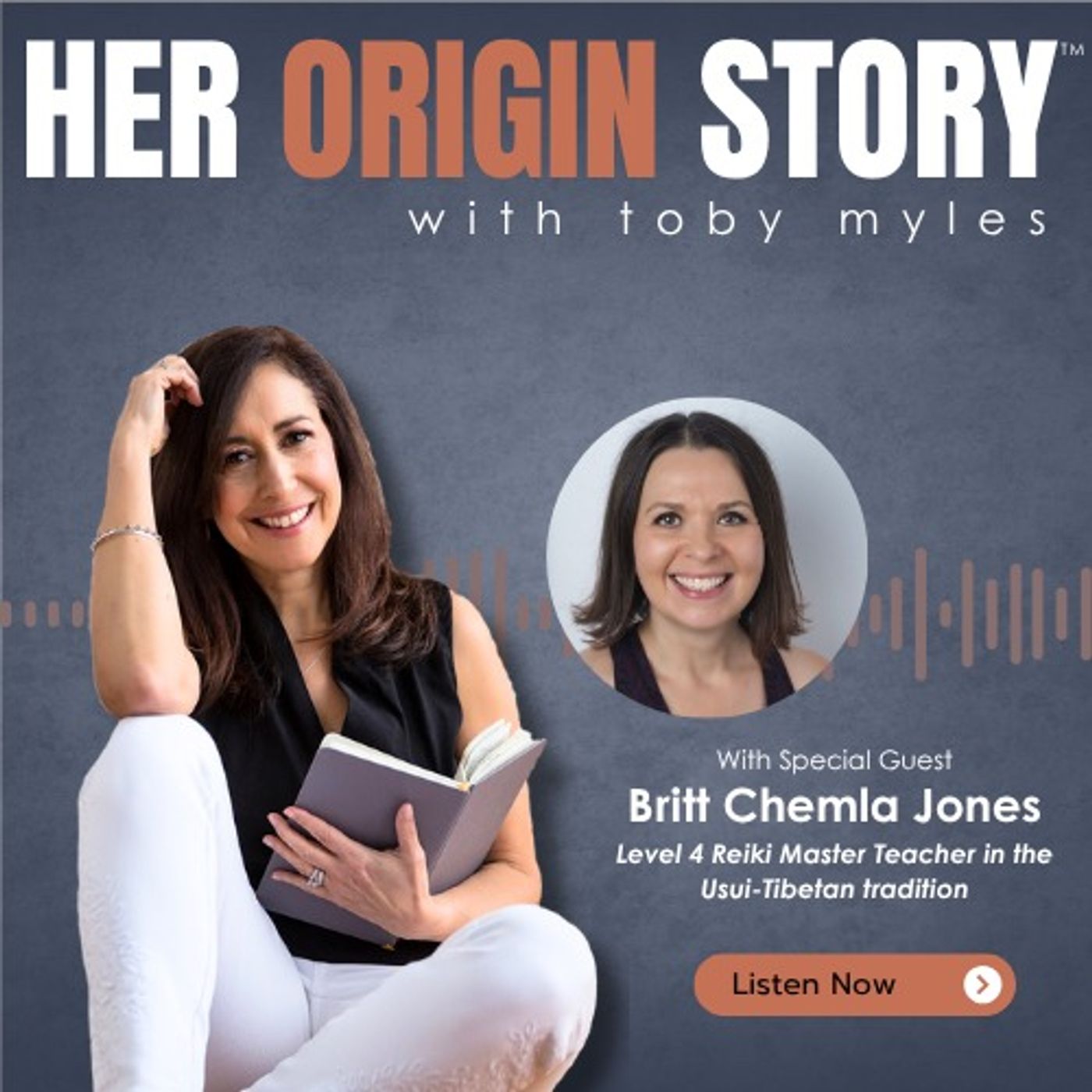 Healing Through Grief: Toby Myles & Britt Chemla Jones on Reclaiming Peace Through Energy Work