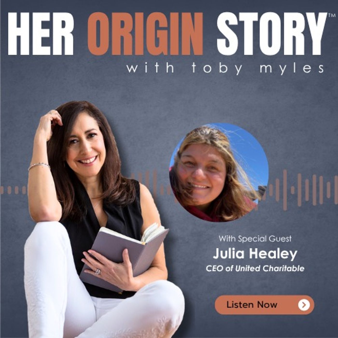 From Numbers to Impact: Toby Myles & Julia Healey on Turning Financial Skills into Meaningful Change