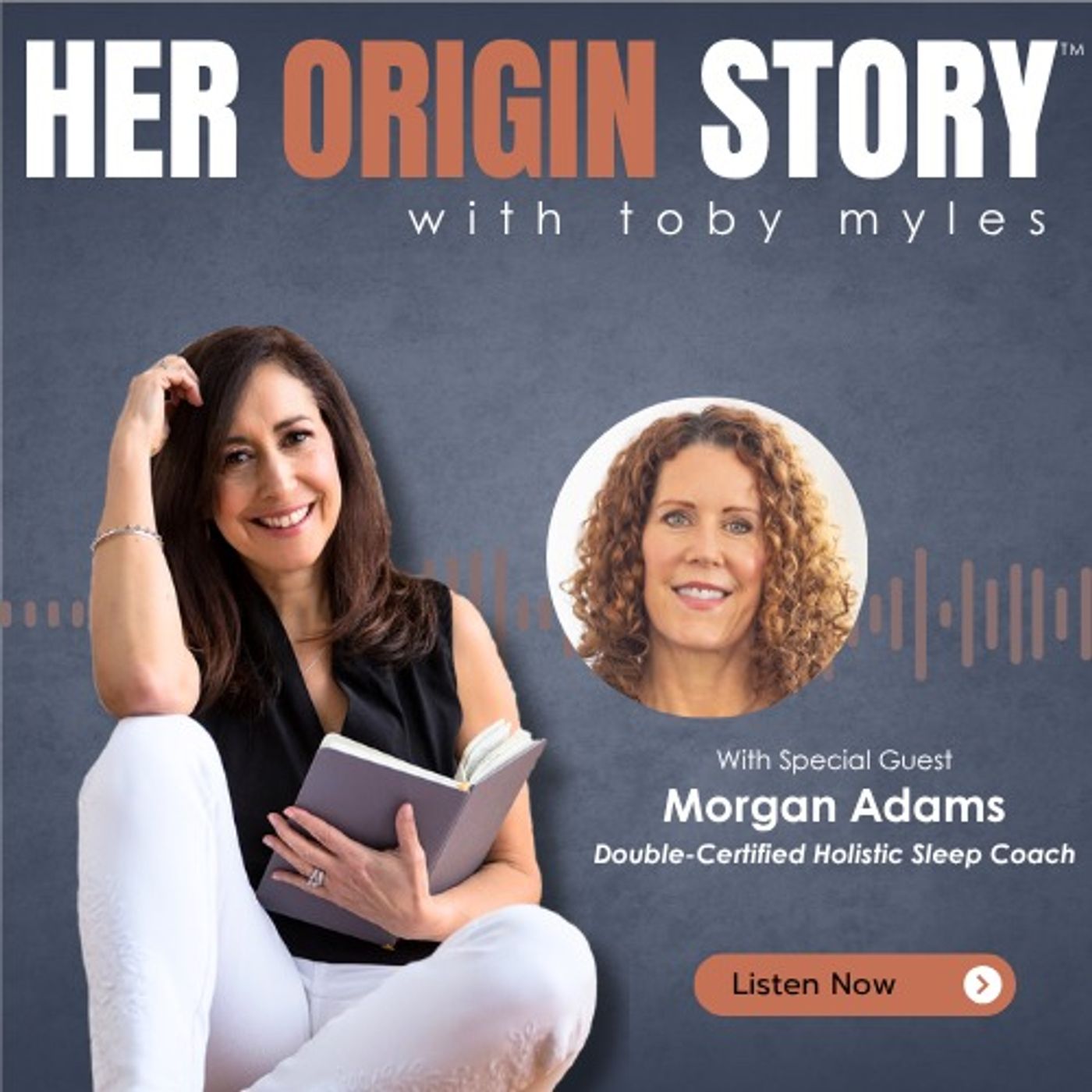 Sleep, Healing & Starting Over: Toby Myles & Morgan Adams on Turning a Health Crisis into a New Calling