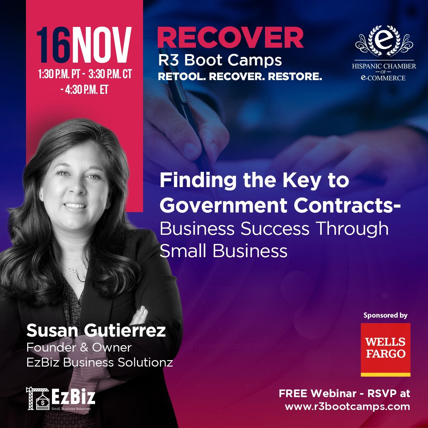 Doing Business with the U.S. Government | Bid for Government Contracts episode artwork